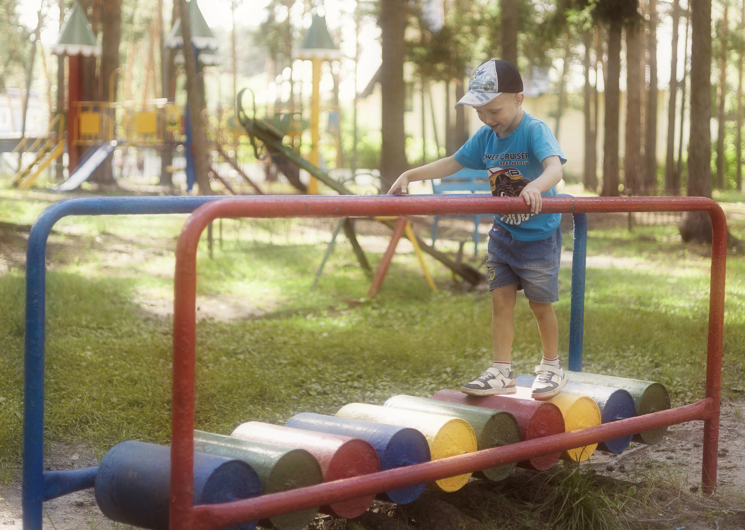 — Прогулка в Кратово