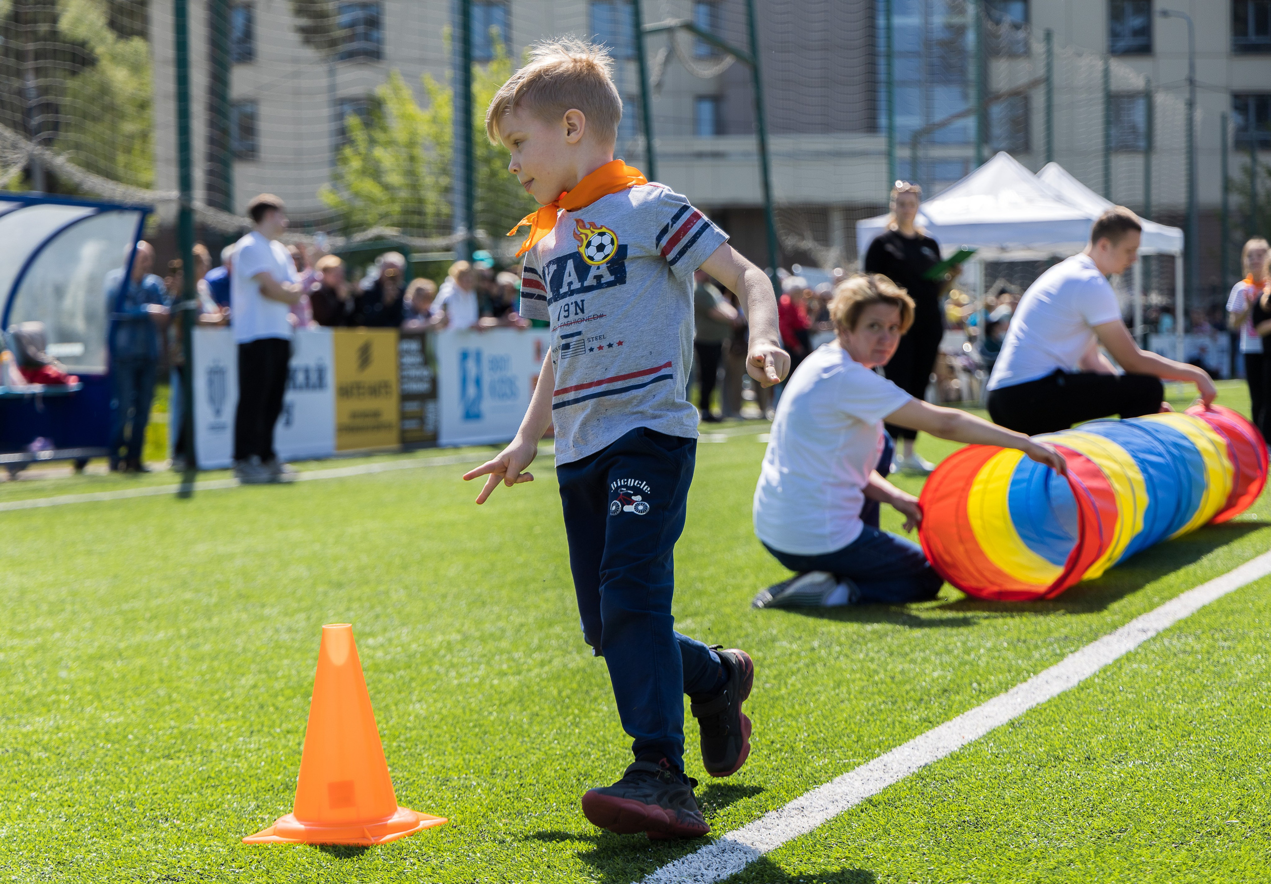 — «Спартакиада для дошкольников — 2025!»