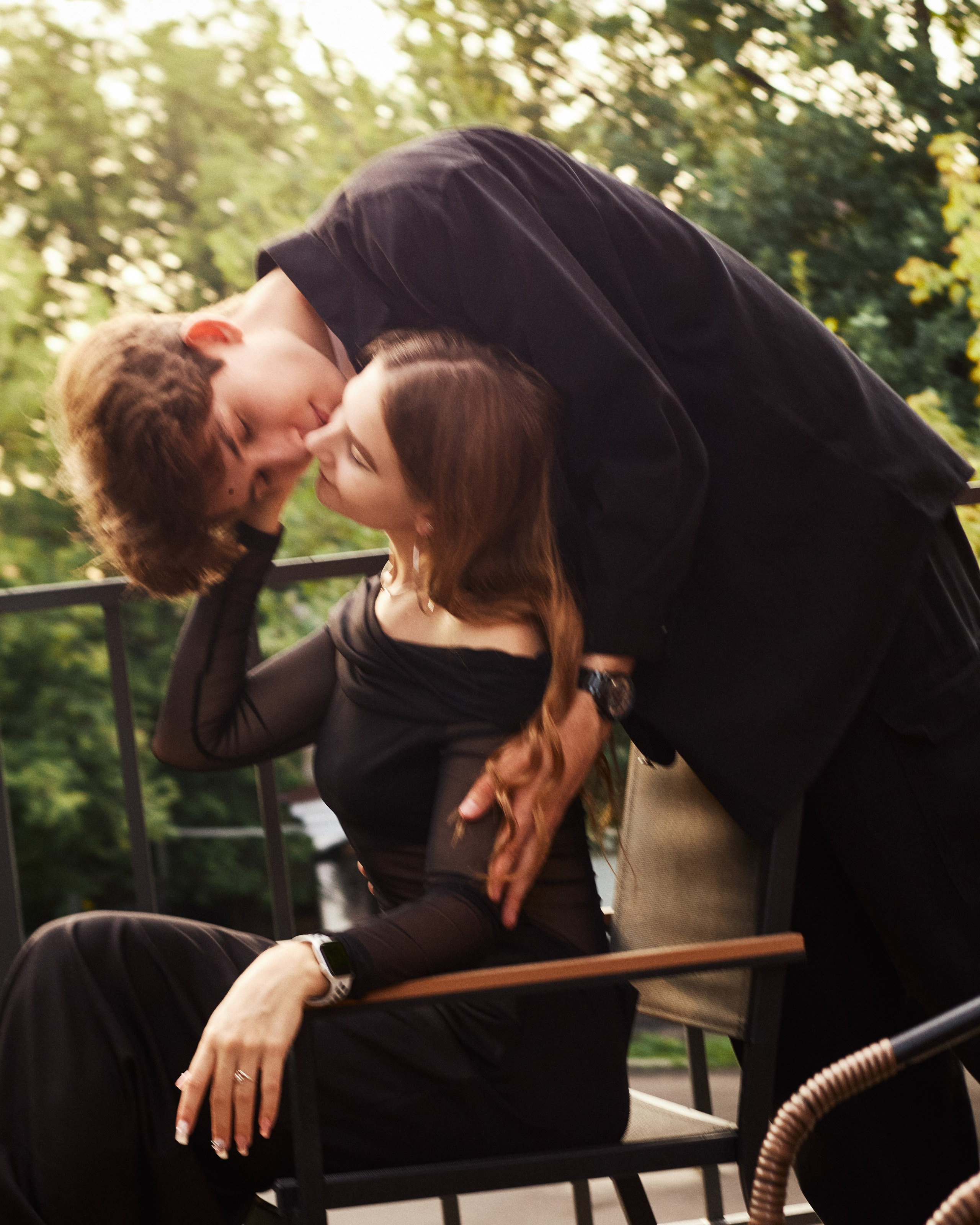 Эрик и Лиза. Портретный и свадебный фотограф в Москве Александра