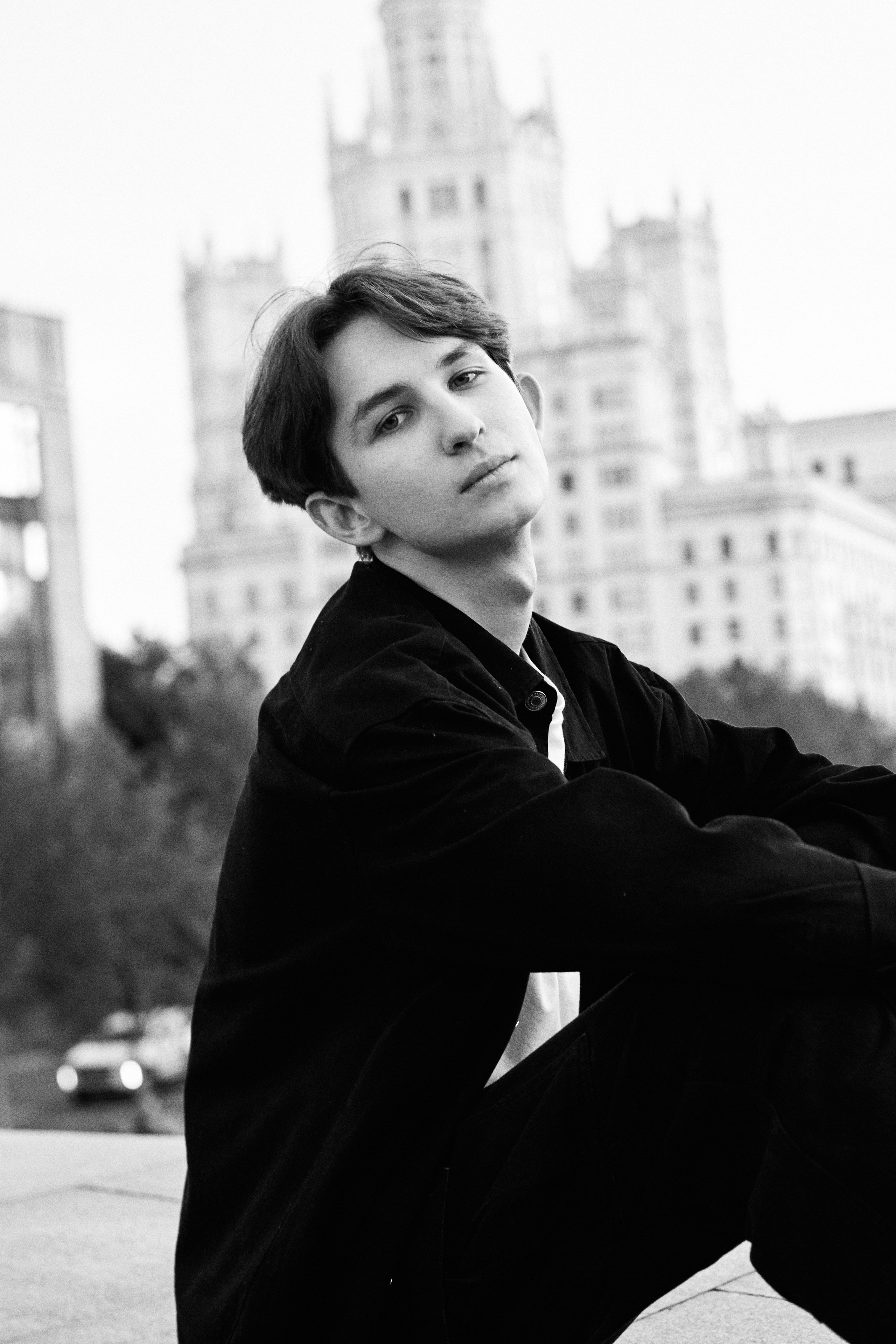 Эрик и Лиза. Портретный и свадебный фотограф в Москве Александра