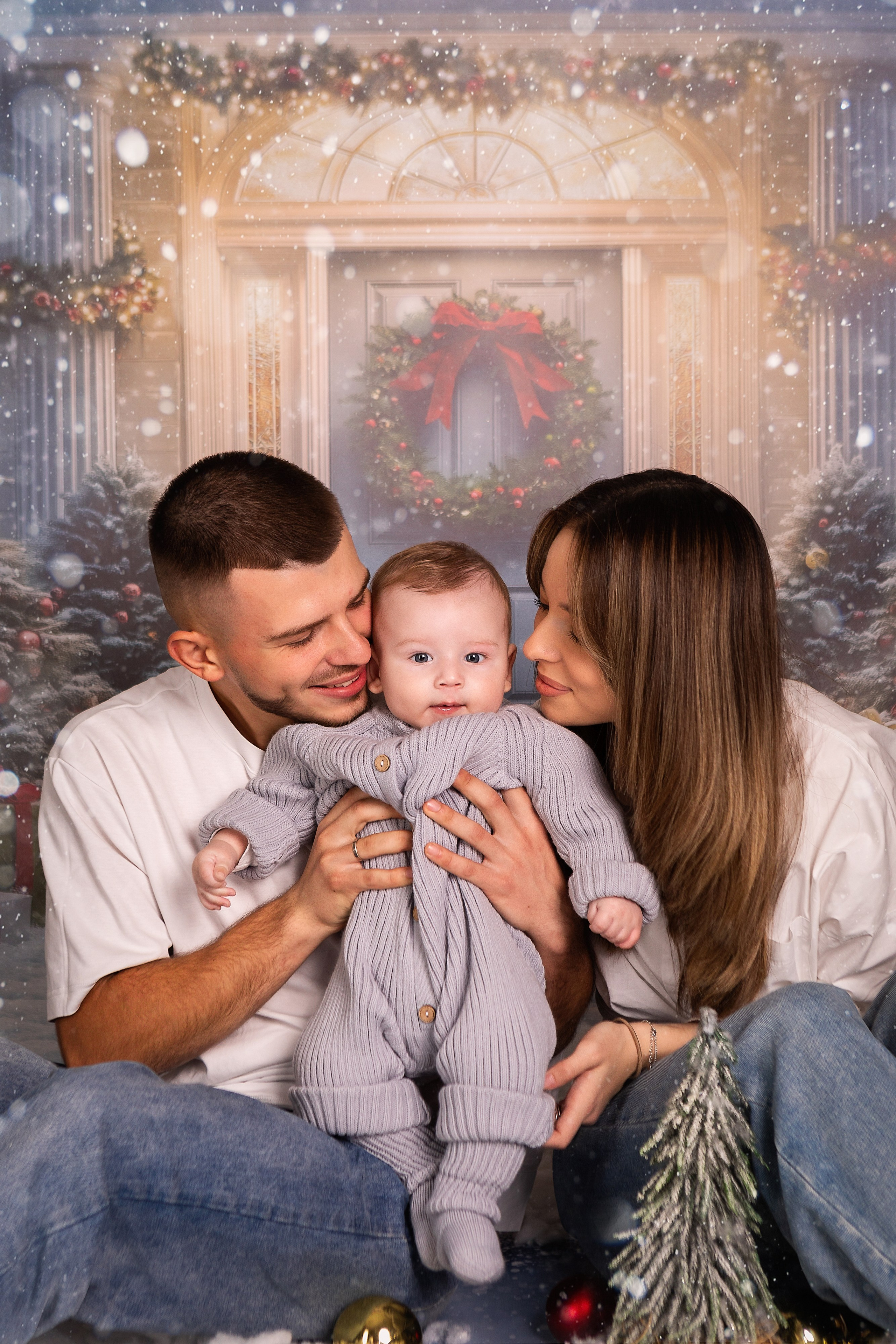 Новый год 2026. ФОТОГРАФ НА ГОДИК, БЕРЕМЕННОСТИ, НОВОРОЖДЕННЫХ, КРЕЩЕНИЯ МОСКВА