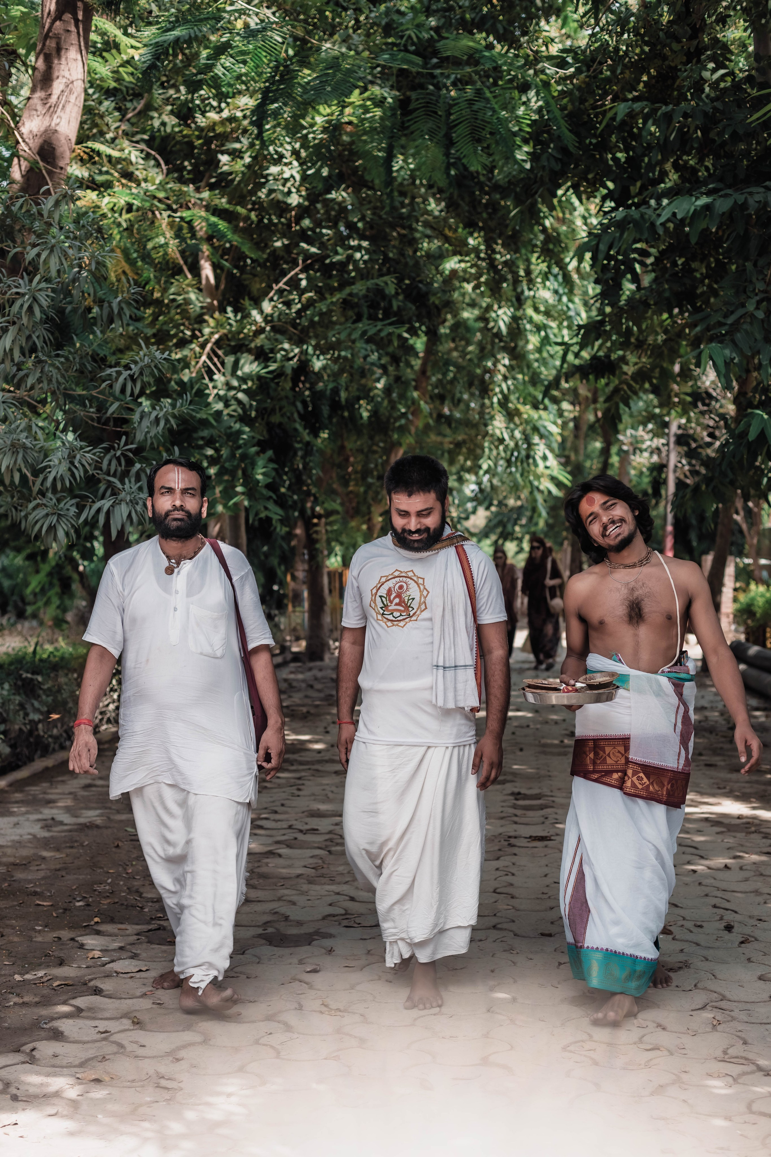 Pitri Paksha yagyas & poojas Devraha Baba ji ashram. Mariam Bagdasaryan