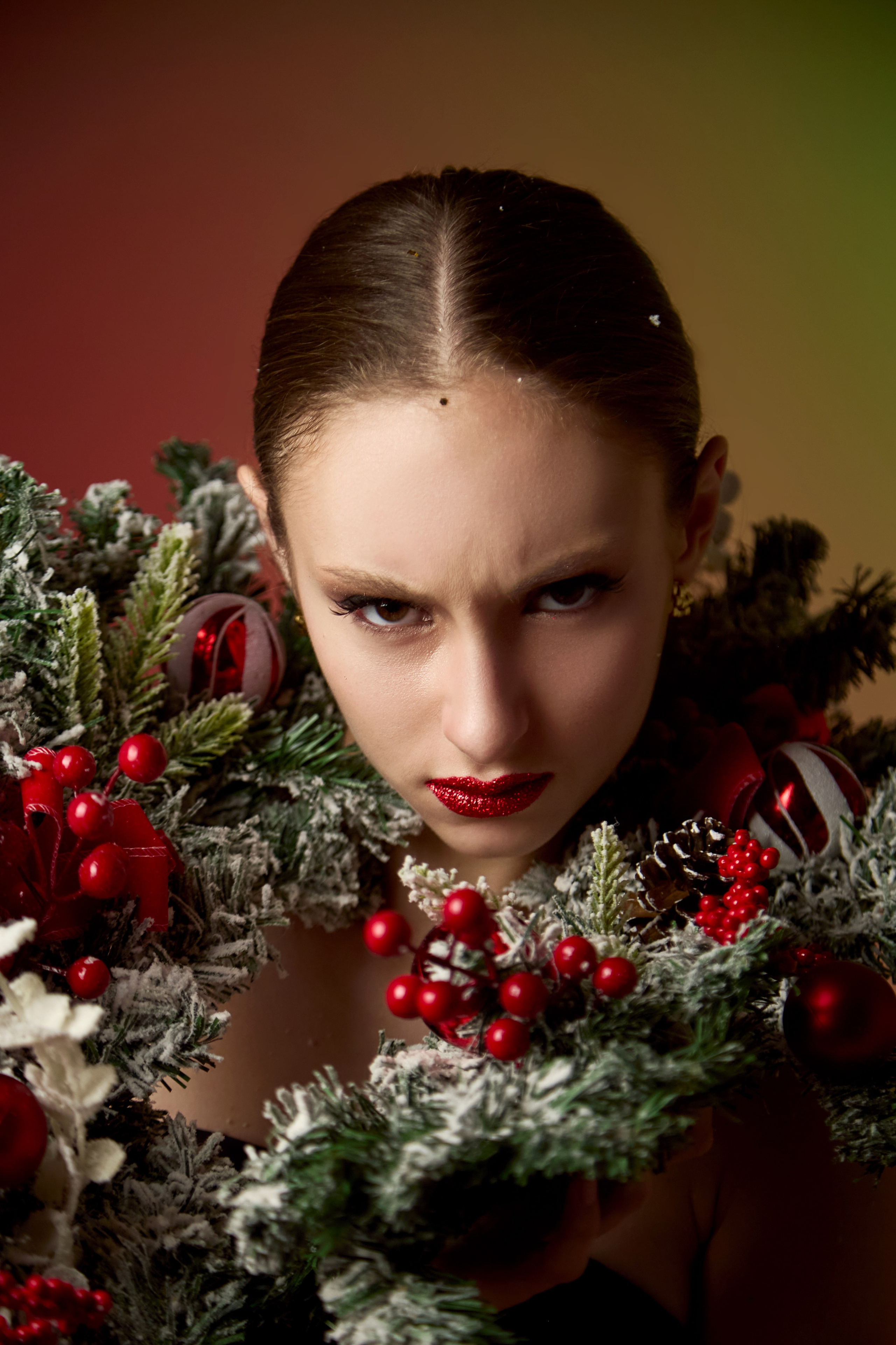 Кристина Елочка. Фотограф Юля Шифельбаен г. Рязань