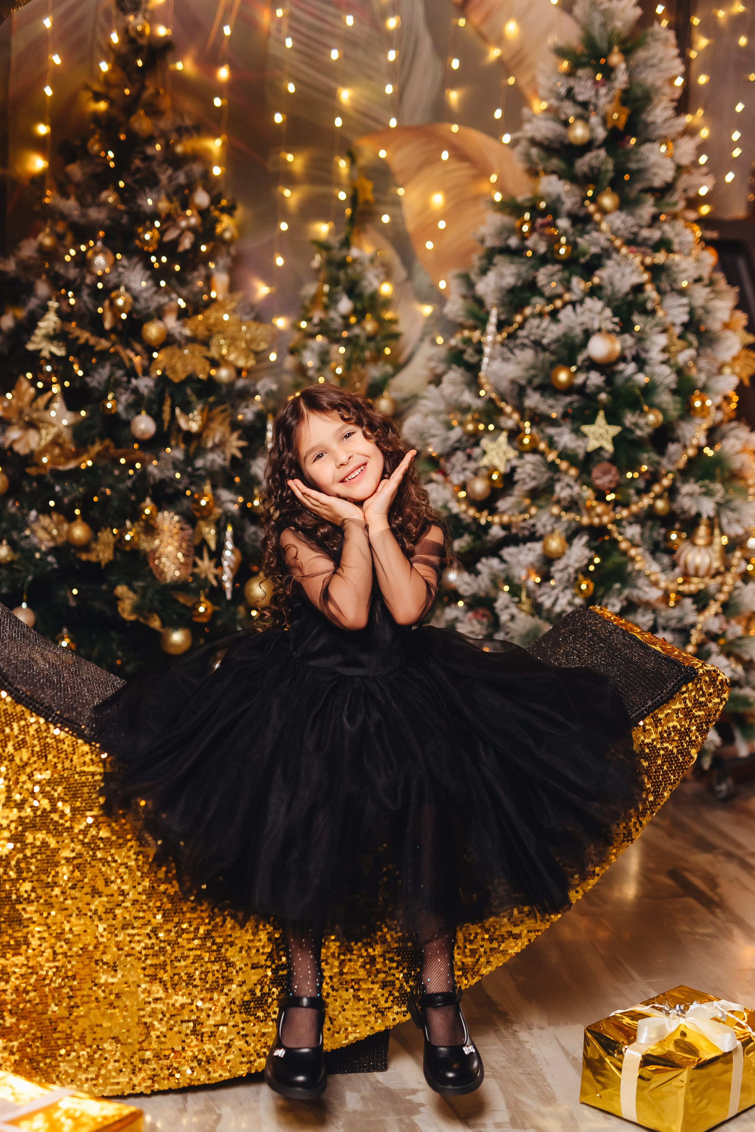 Наш Новый Год. Свадебный и семейный фотограф в Туле и области Маша Костина