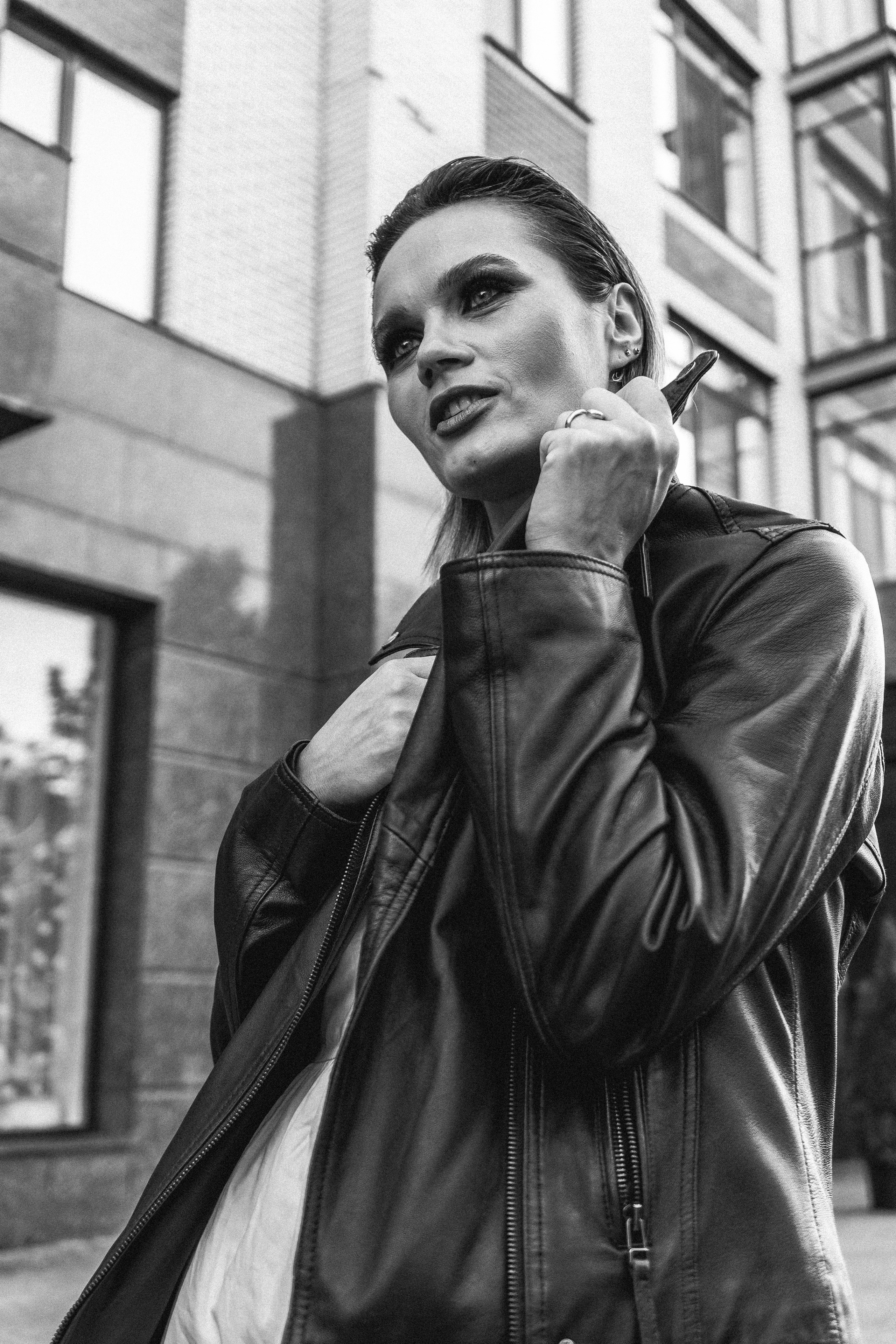 Анастасия Street-Fashion. Фотограф Алексей Гарьковенко