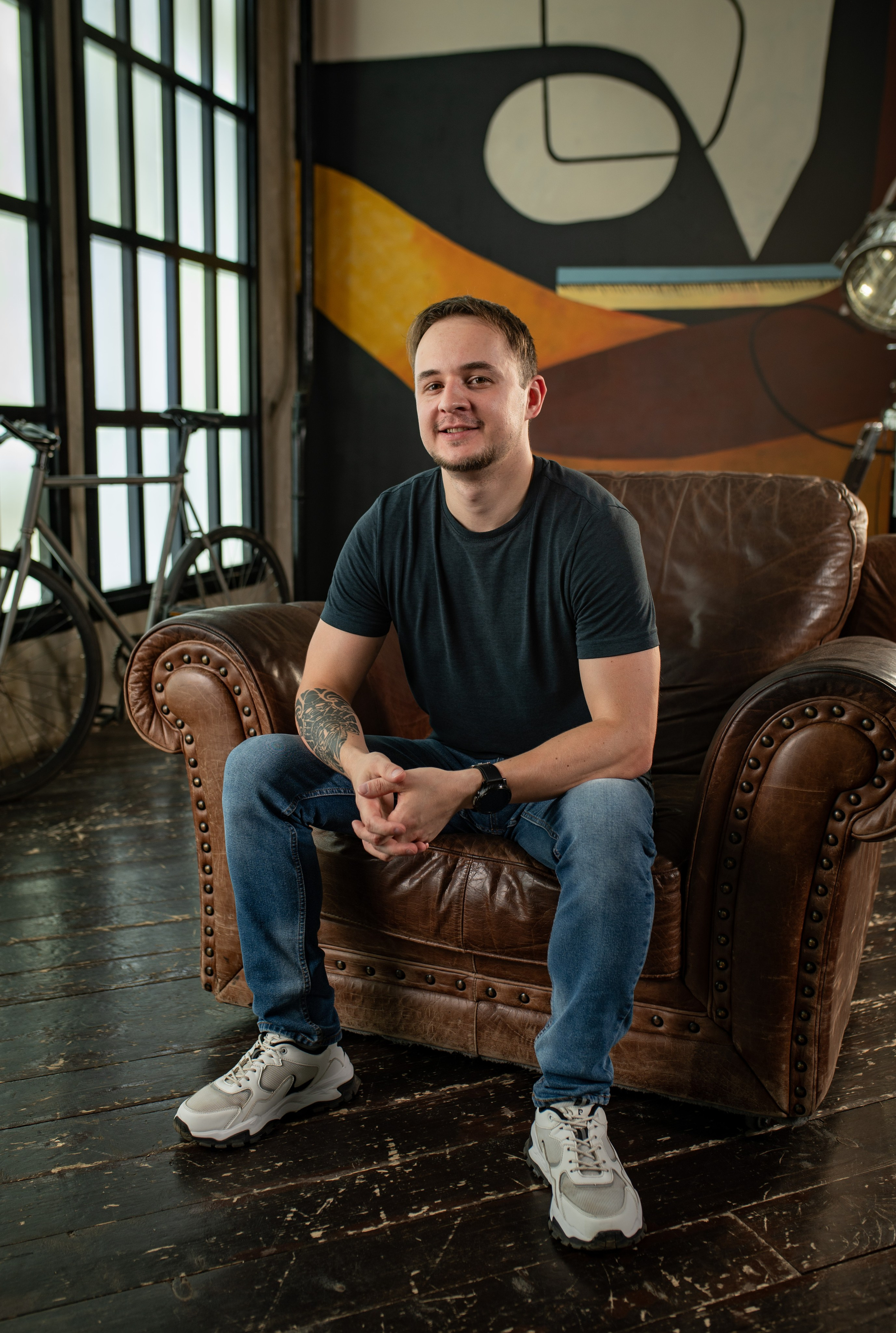 Юрий (Бронкс). Фотограф в Москве Игорь Шурпач