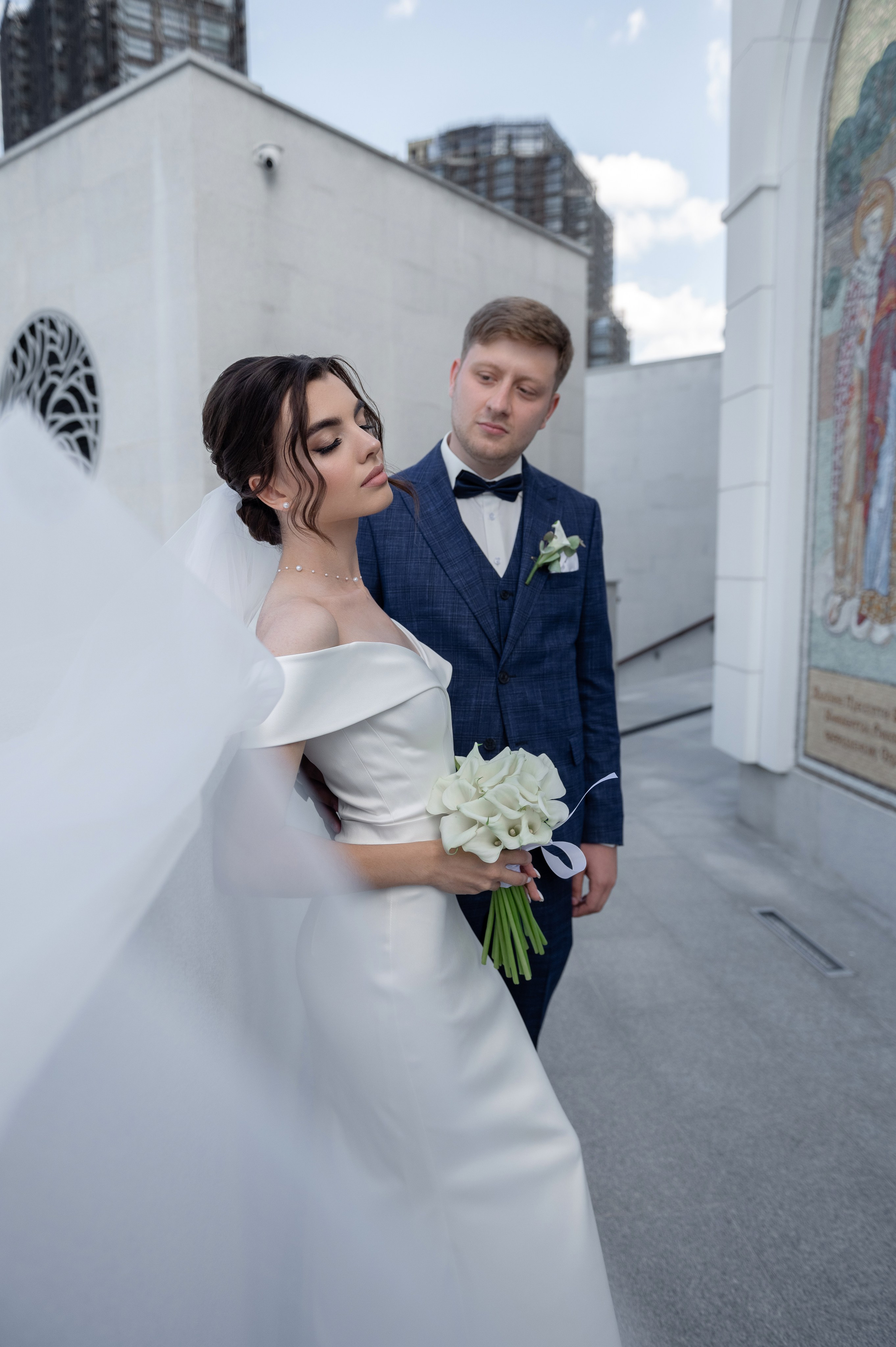 Владимир и София. Свадебный фотограф в Белгороде Владимир Золотарев