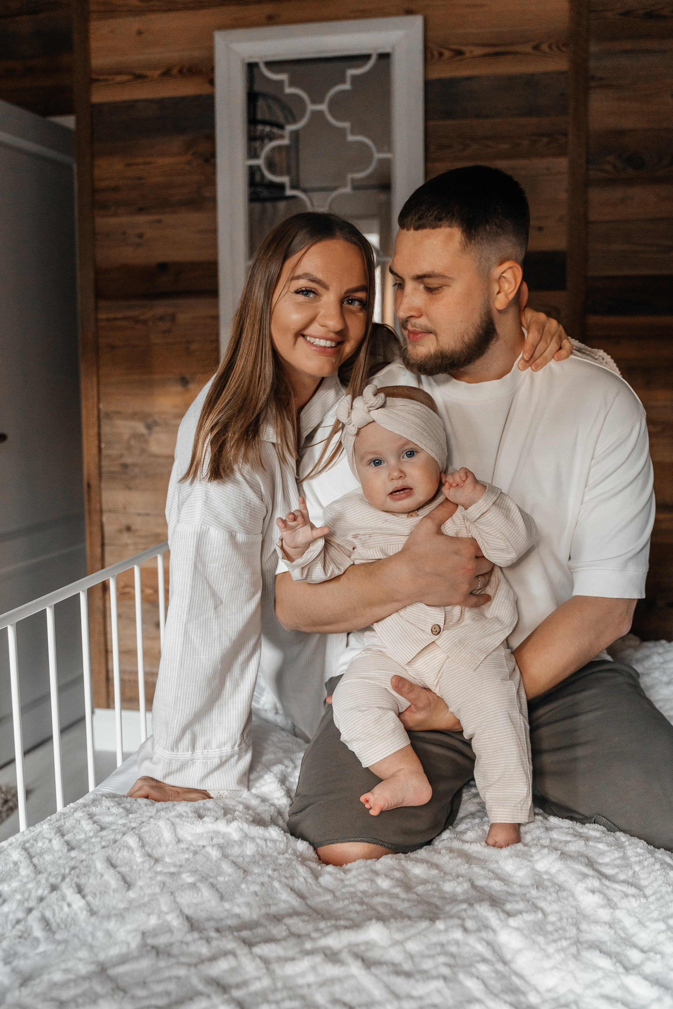 Миша, Полина и Аня. Волик Мария