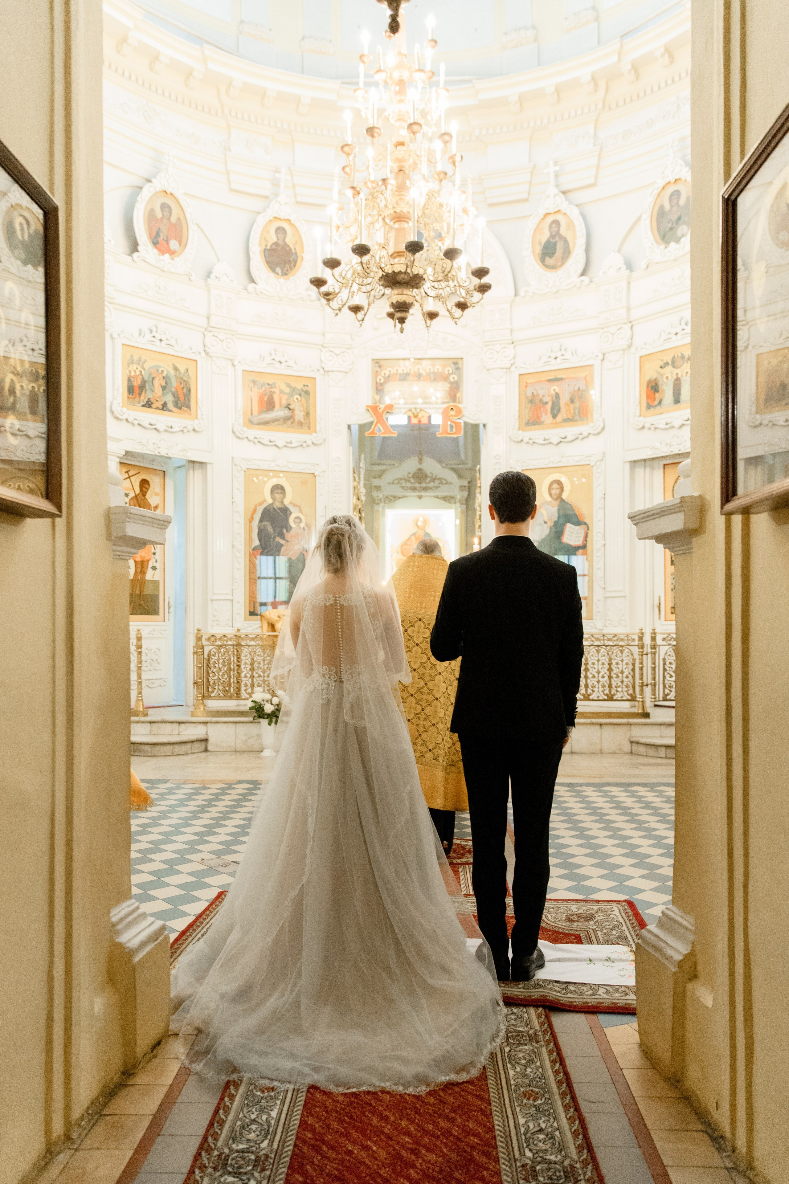 Венчание. Портретный фотограф в Москве Анна Бобрик