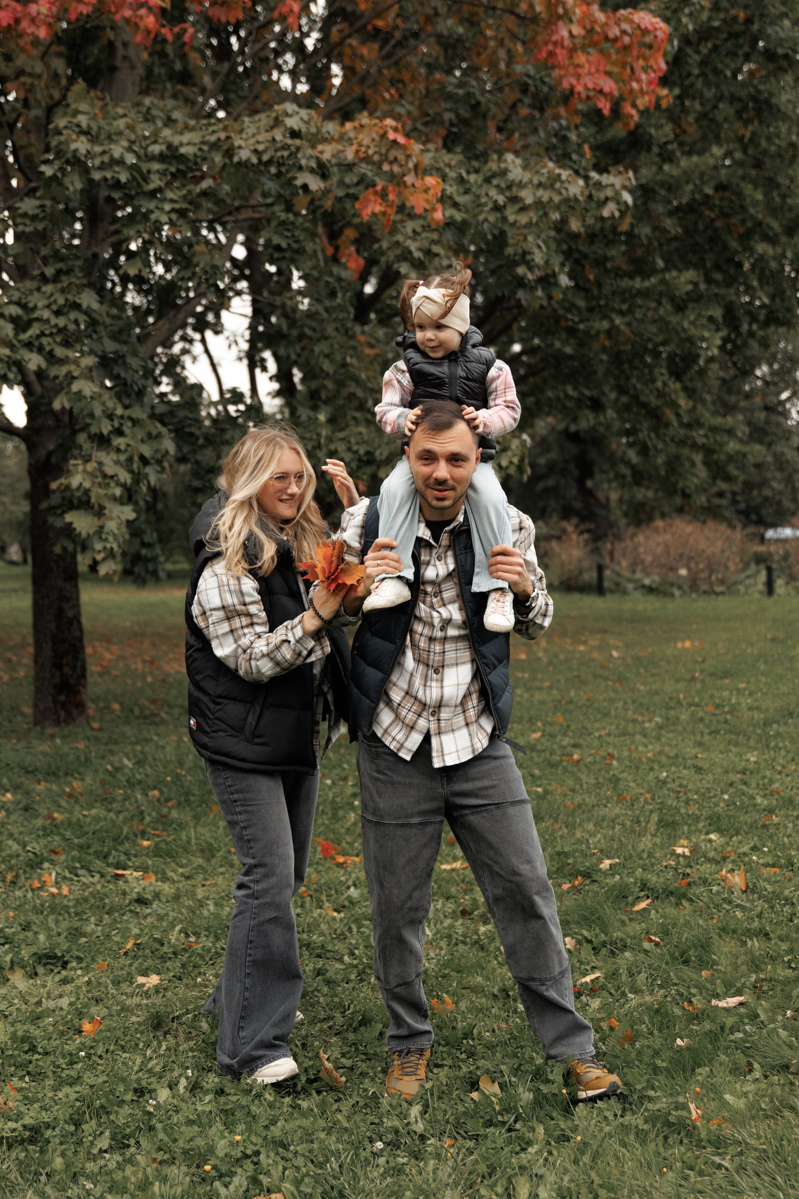 Настя, Денис и Маша