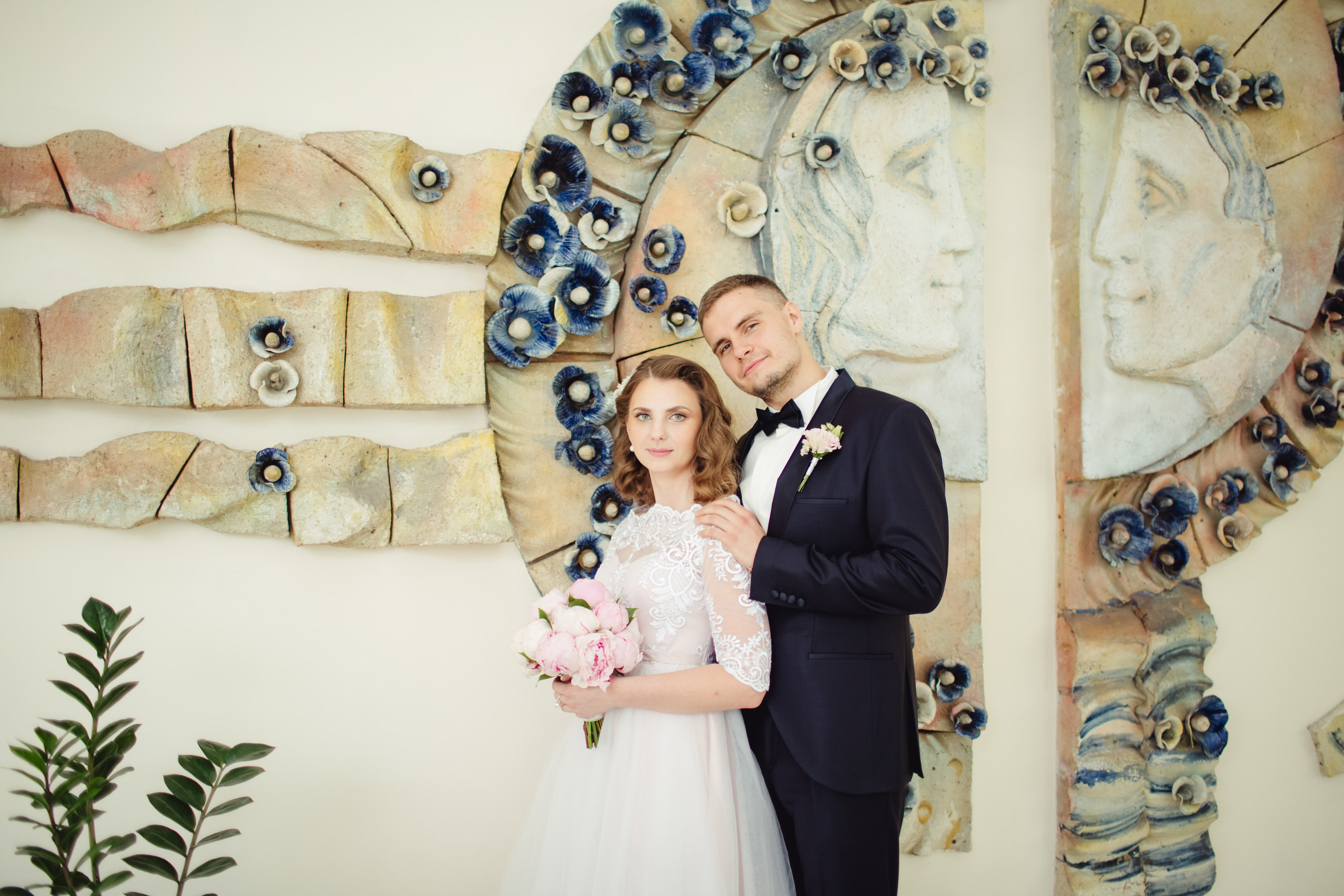 Олеся и Максим. Свадебный фотограф в Москве Екатерина Огарская