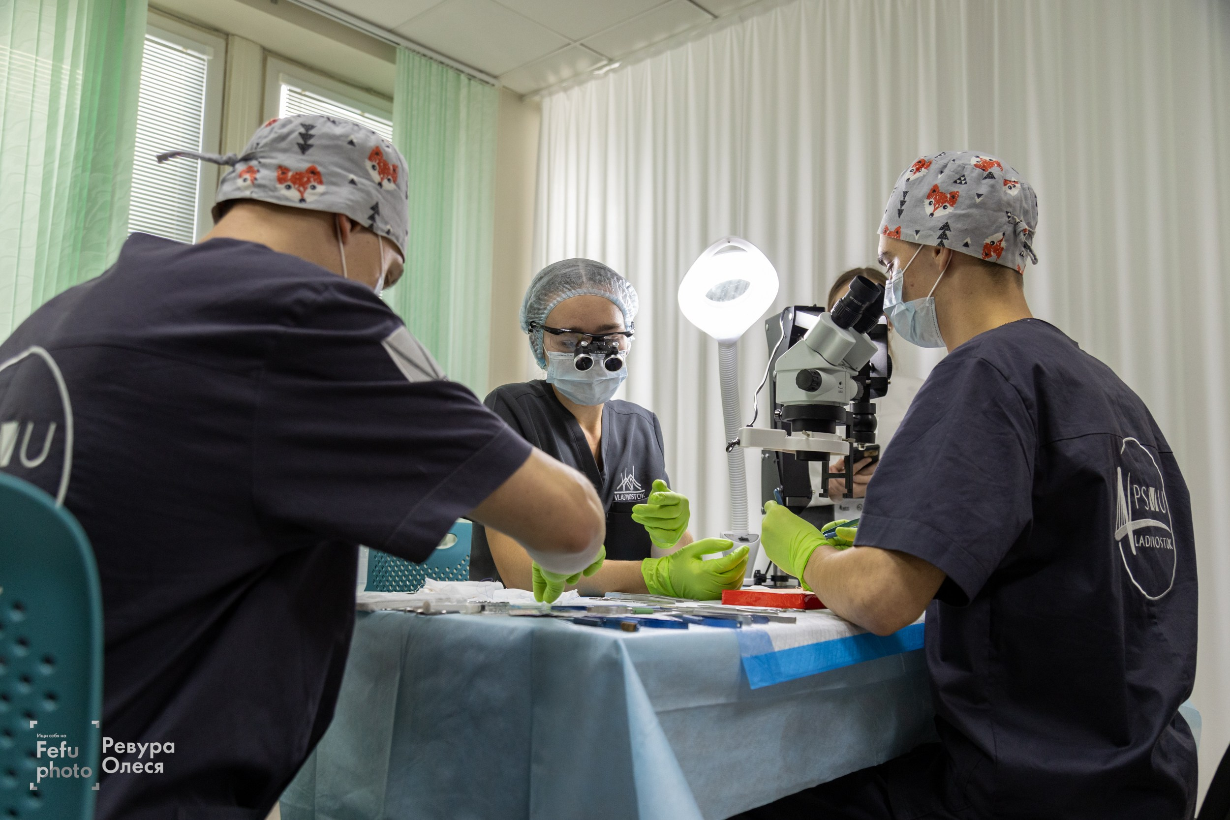 2-я Региональная олимпиада по хирургии. Репортажный и портретный фотограф в Владивостоке