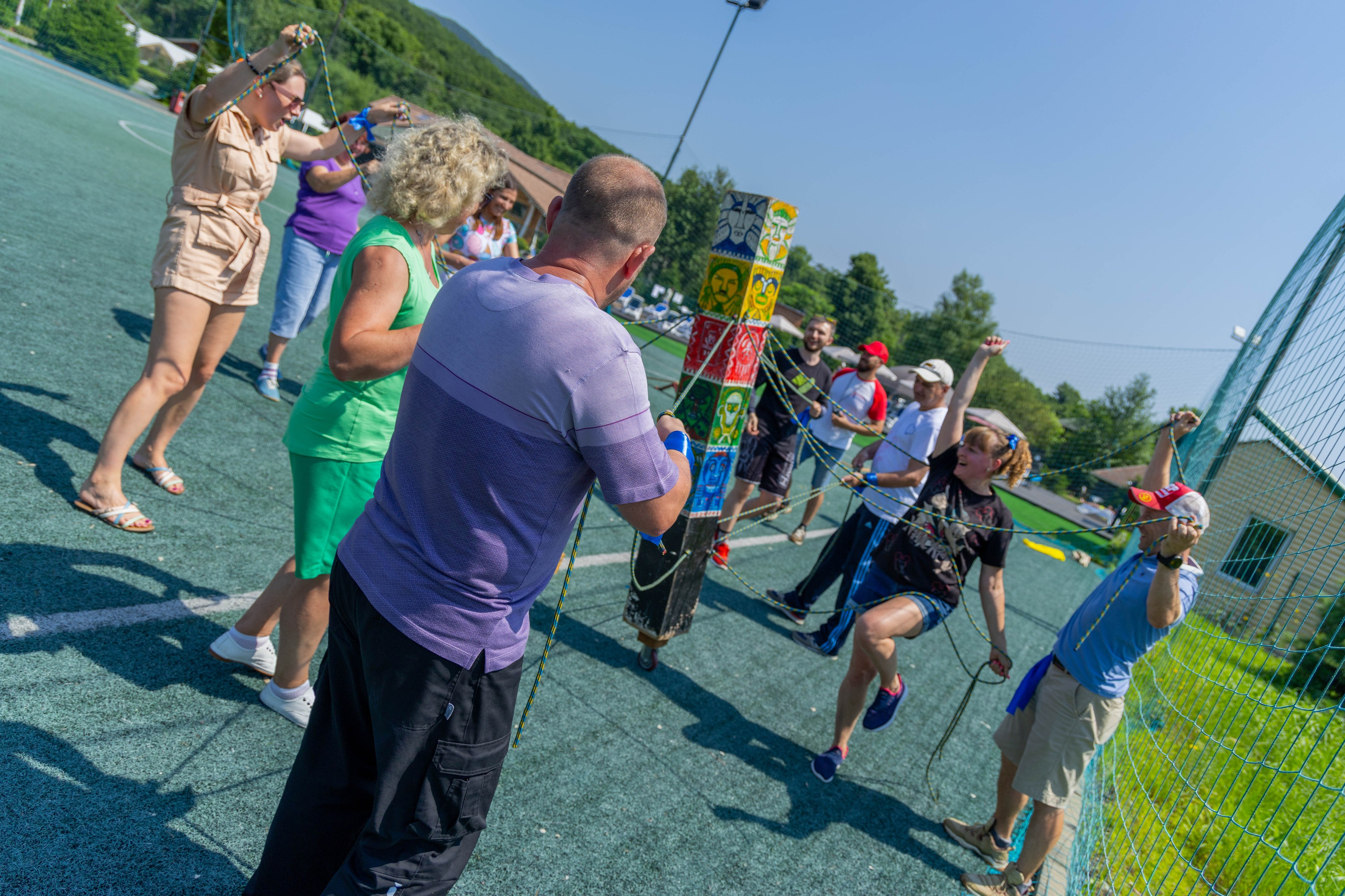 Корпоратив УК ЖКИ. Репортажный и портретный фотограф в Владивостоке