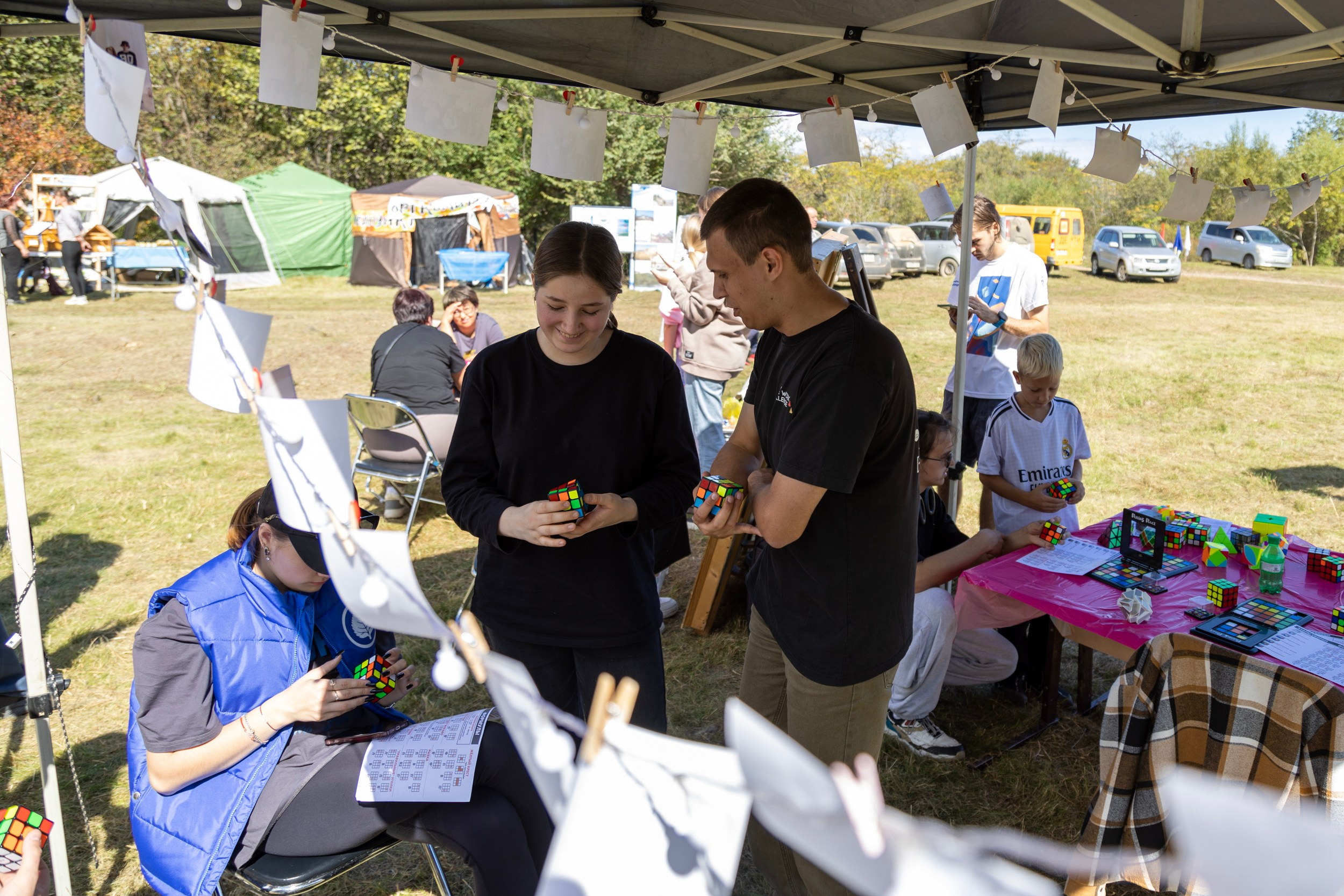 Фестиваль «Большой пикник», репортаж для ASAP Speedcubing. Репортажный и портретный фотограф в Владивостоке