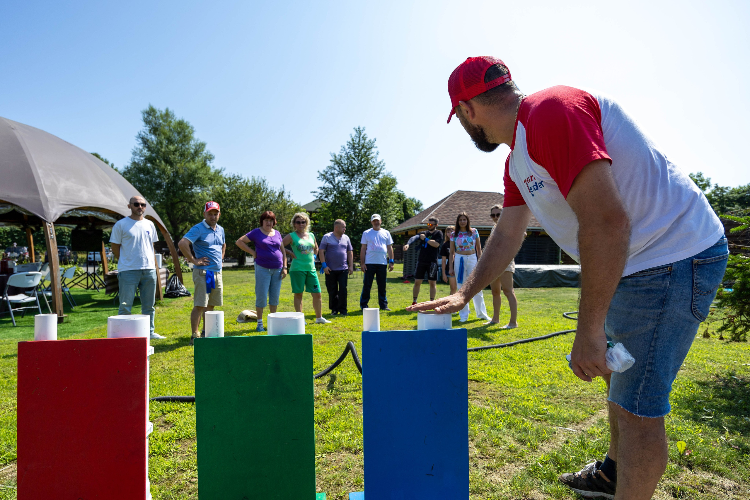 Корпоратив УК ЖКИ. Репортажный и портретный фотограф в Владивостоке