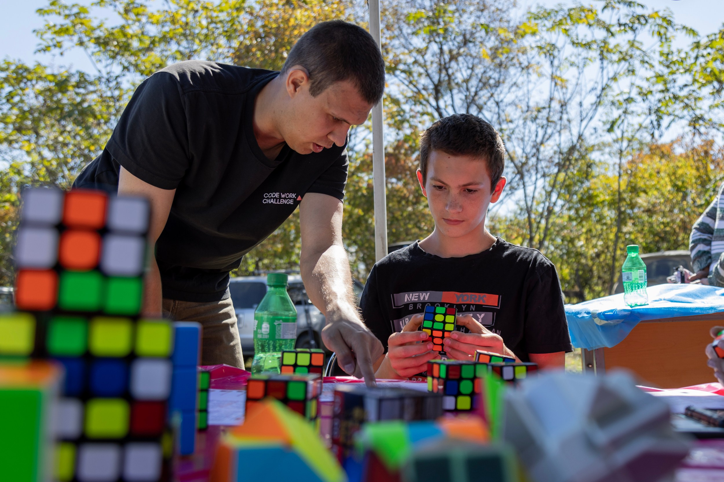 Фестиваль «Большой пикник», репортаж для ASAP Speedcubing. Репортажный и портретный фотограф в Владивостоке