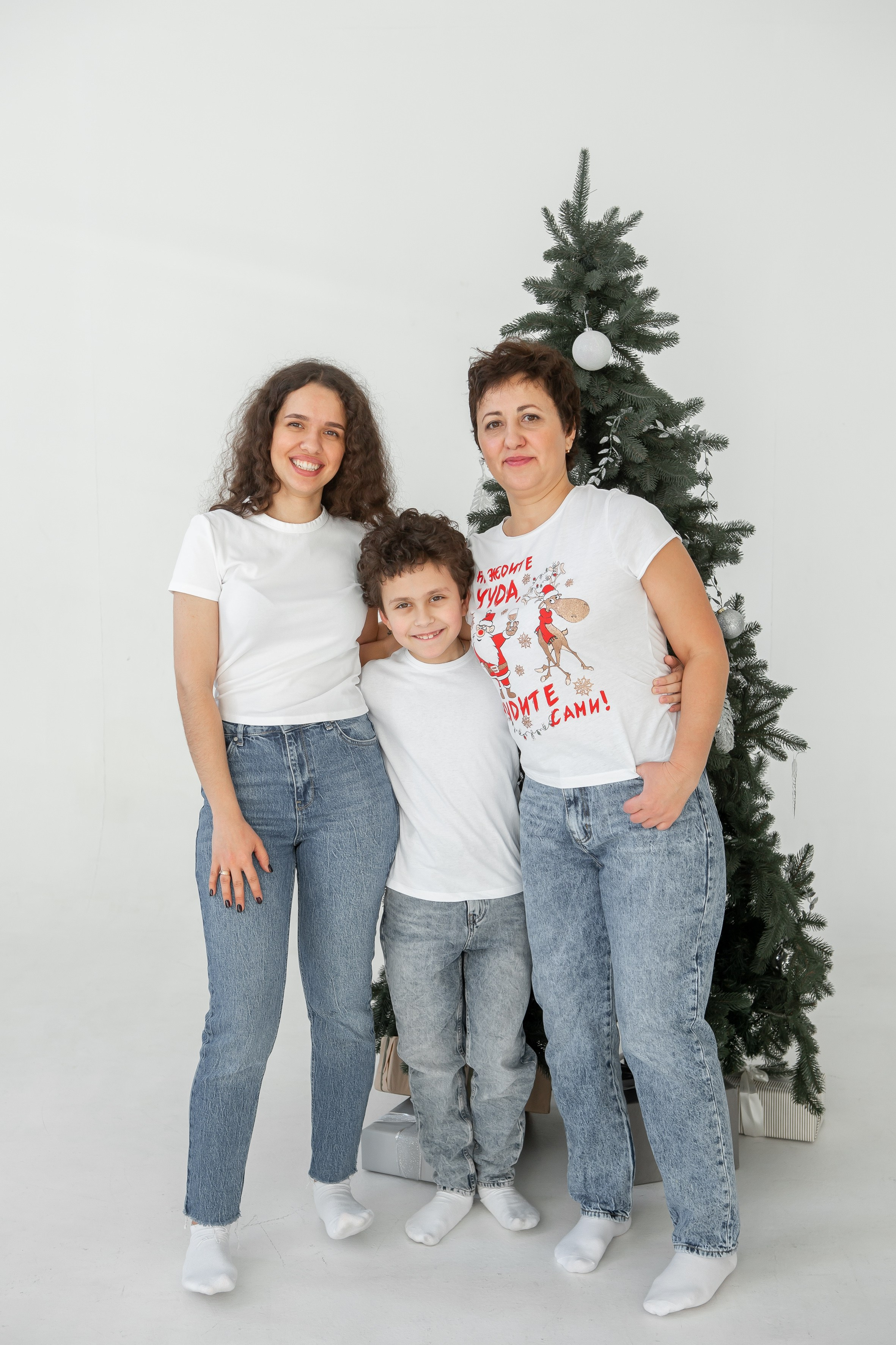 Семейный Новый год. Свадебный и портретный Фотограф в Липецке Дмитрий Котюков