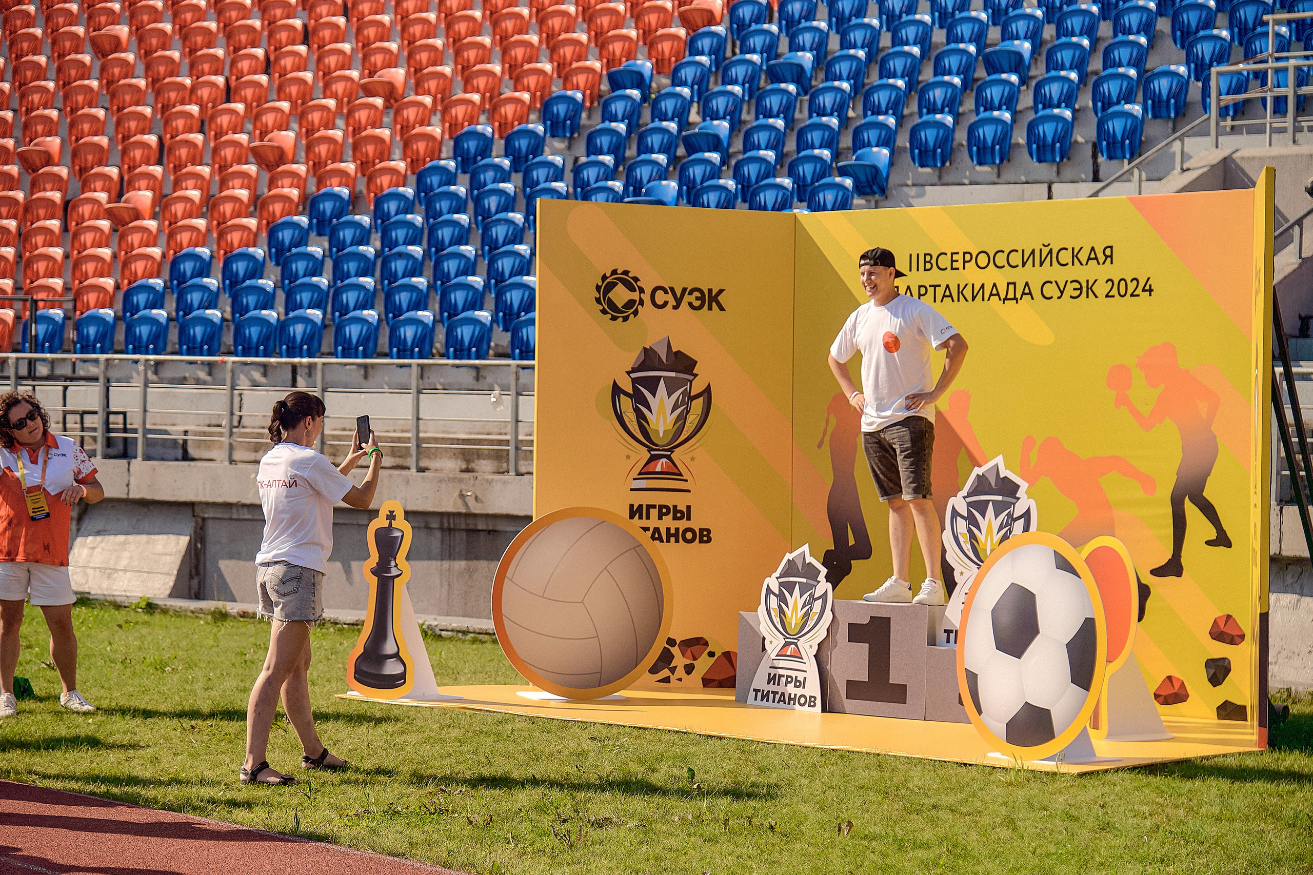 Игры титанов — СУЭК. Фотограф Яковлев Роман — Красноярск