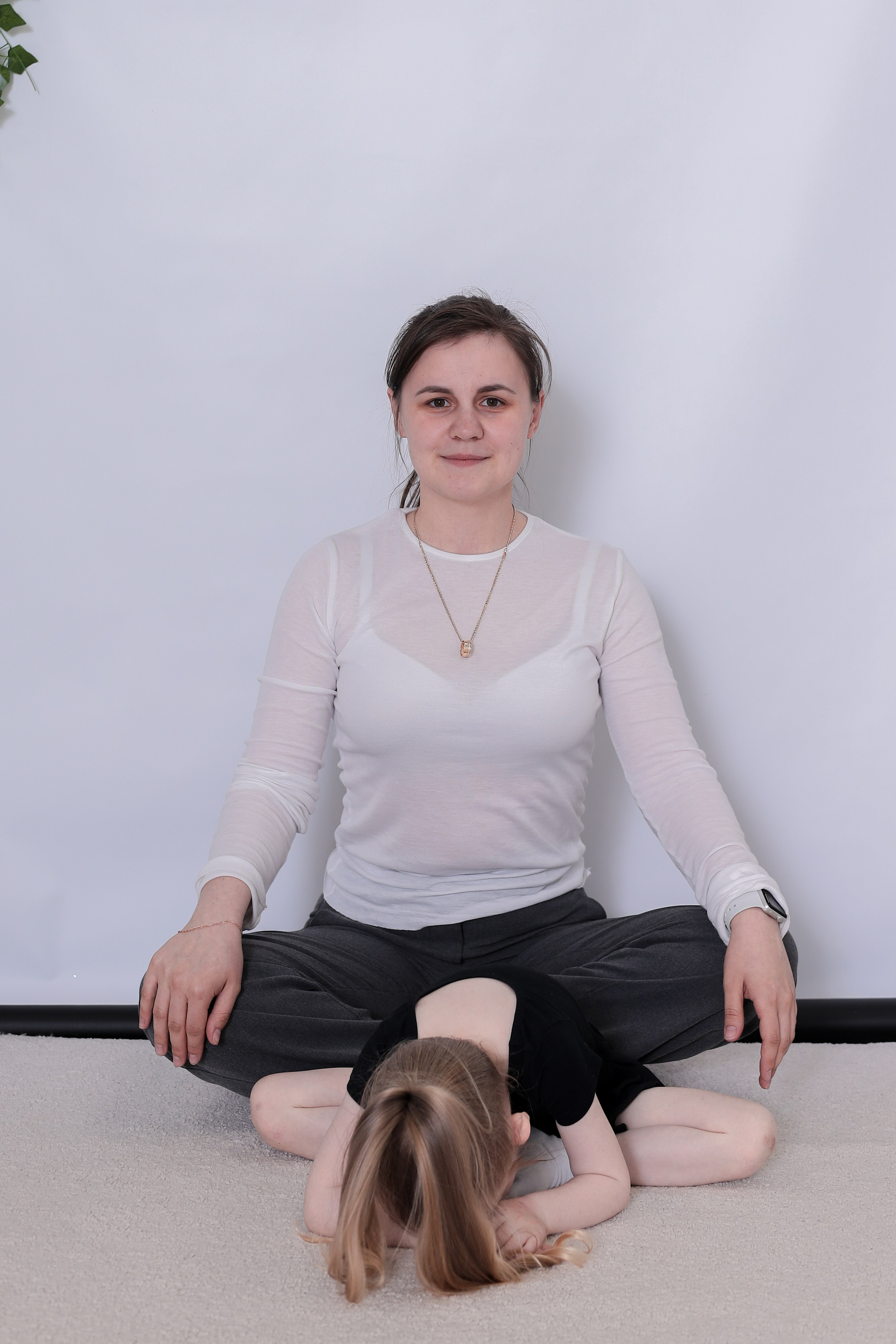 Открытый урок гимнастика. Фотограф Надршина Лилия