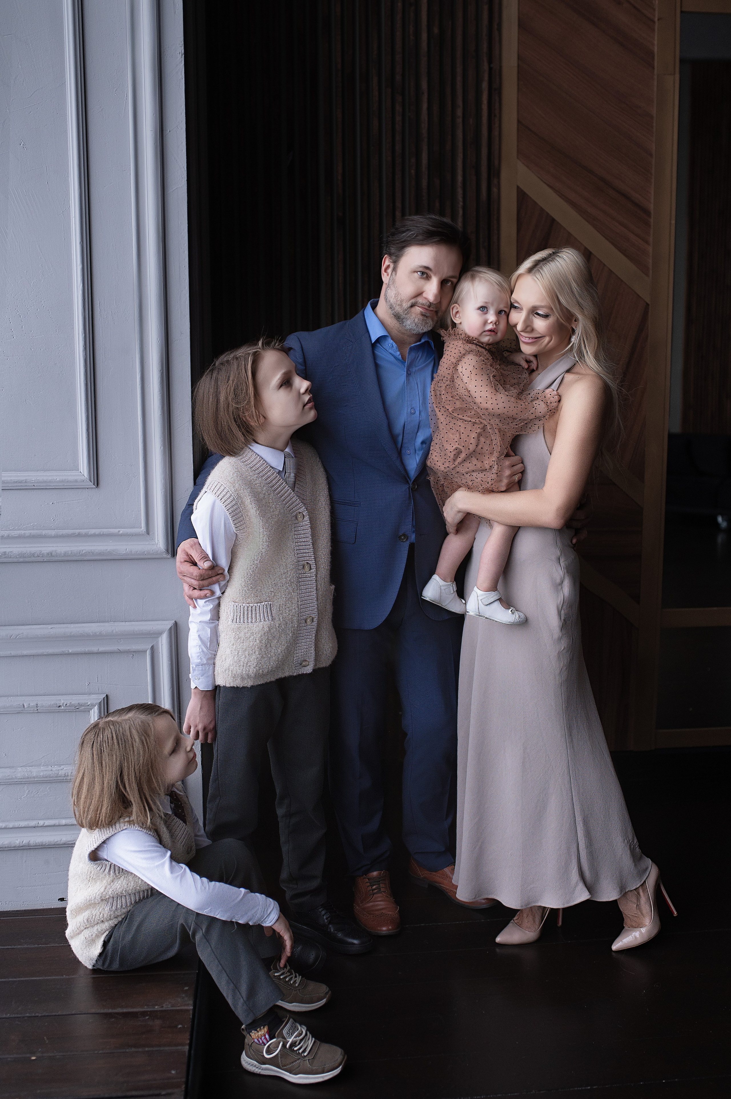 Сьемка поколений. Фотосессия большой семьи. Фотографы крещения/венчания  Красноярск Татьяна и Вячеслав Переваловы