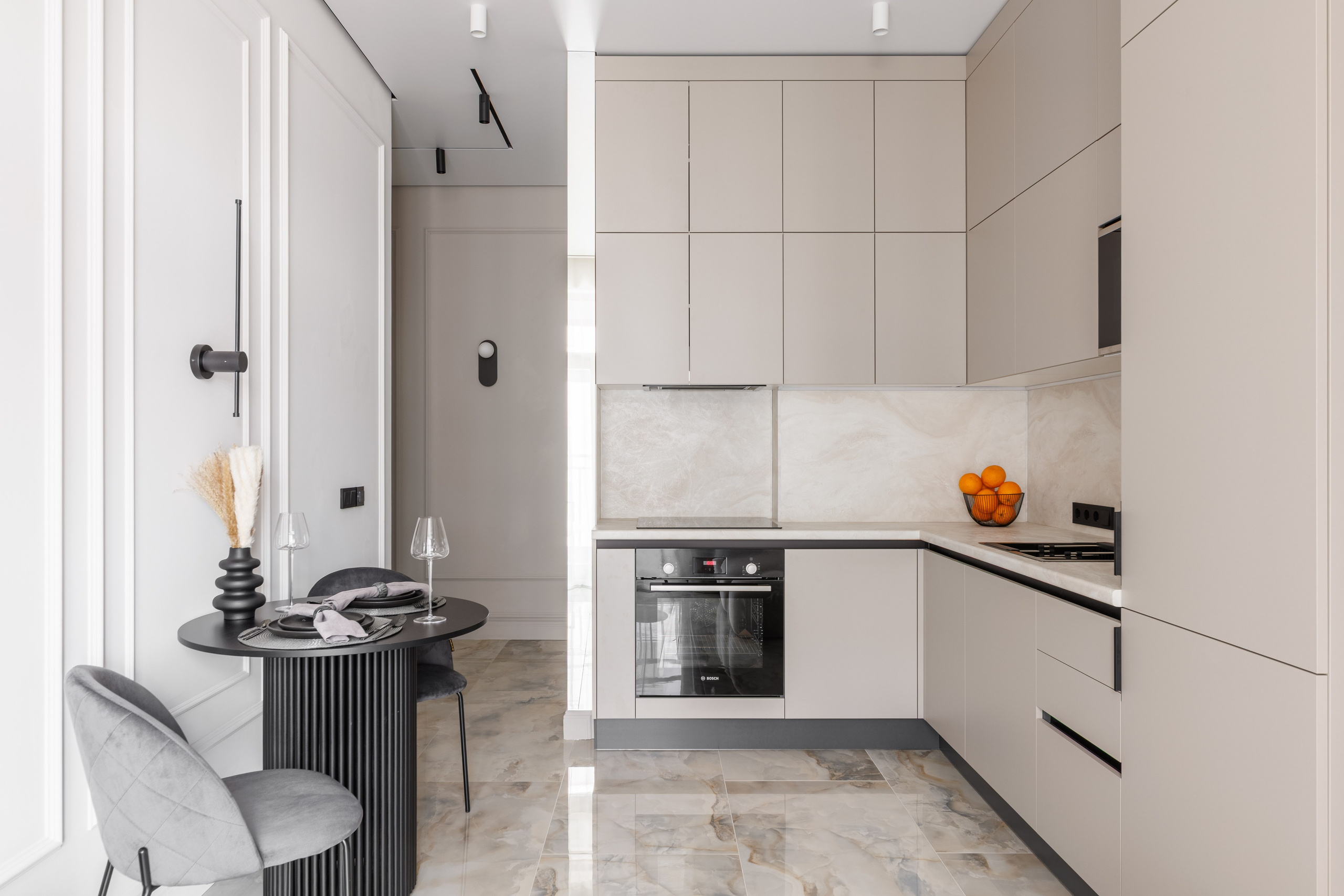 Двухкомнатная квартира, Благодатная ул