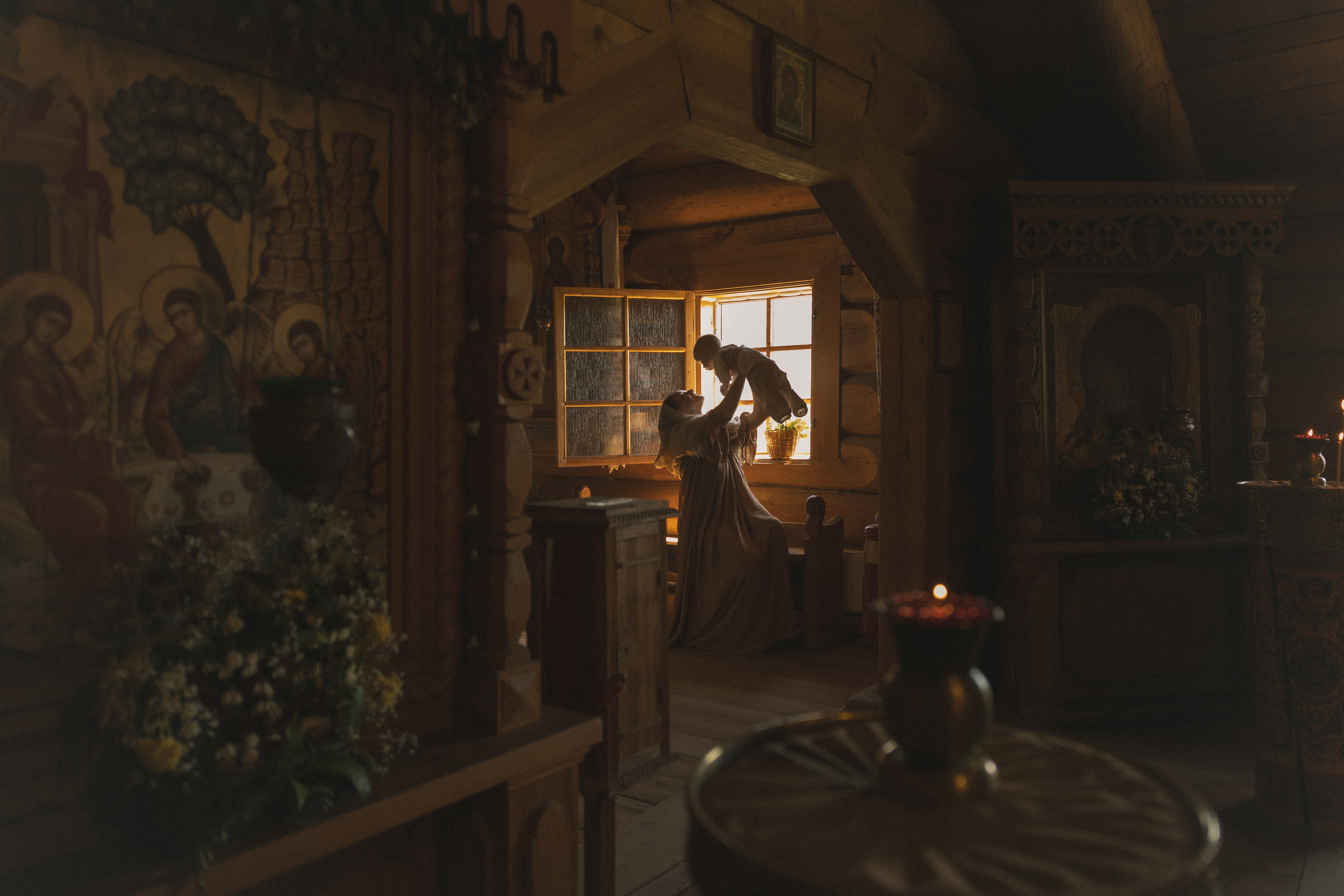 Таинство Крещения. Семейный фотограф в Санкт-Петербурге Мария Соколова