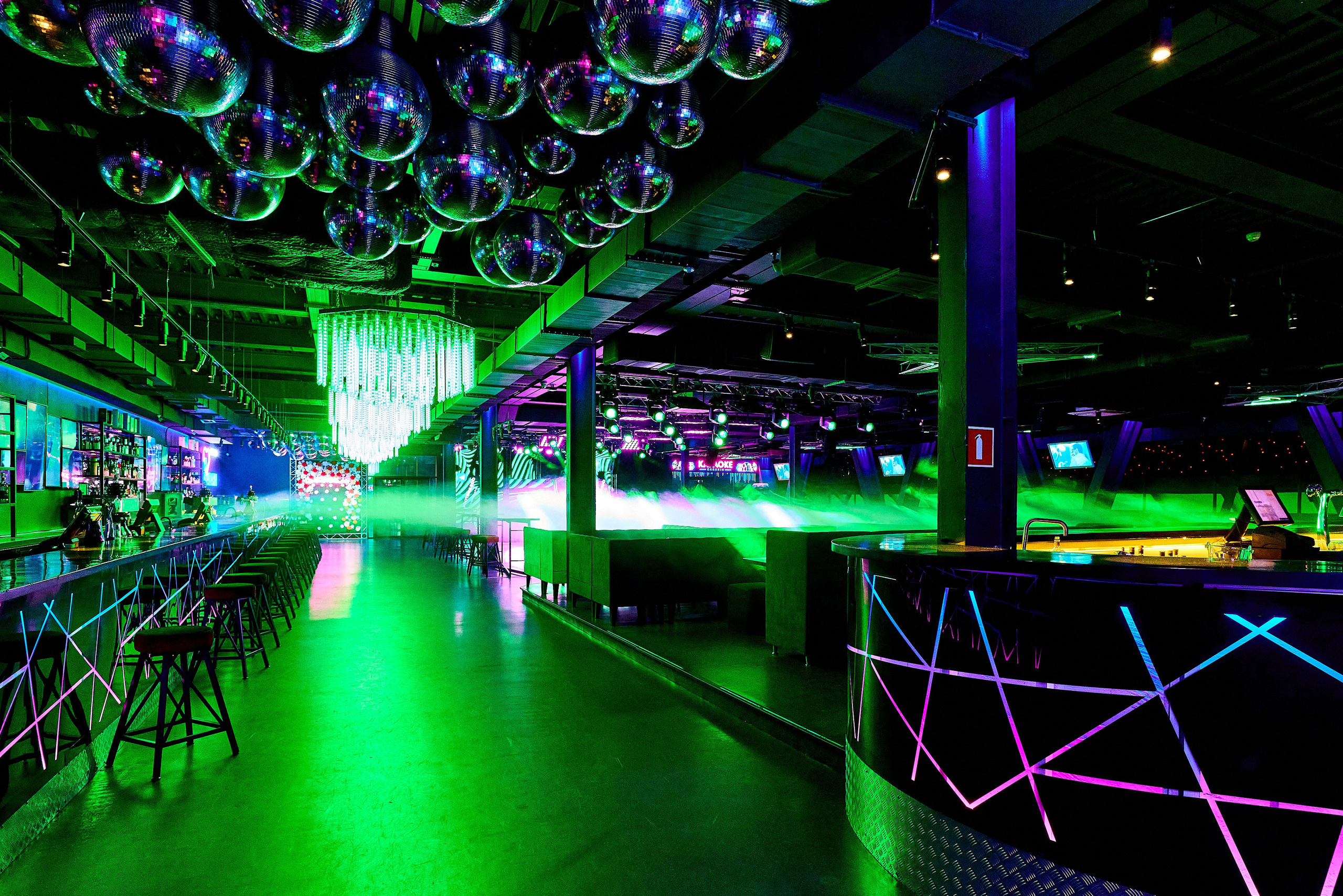 Ночной клуб Гагарин. Фотограф Анастасия Леонтьева Санкт-Петербург