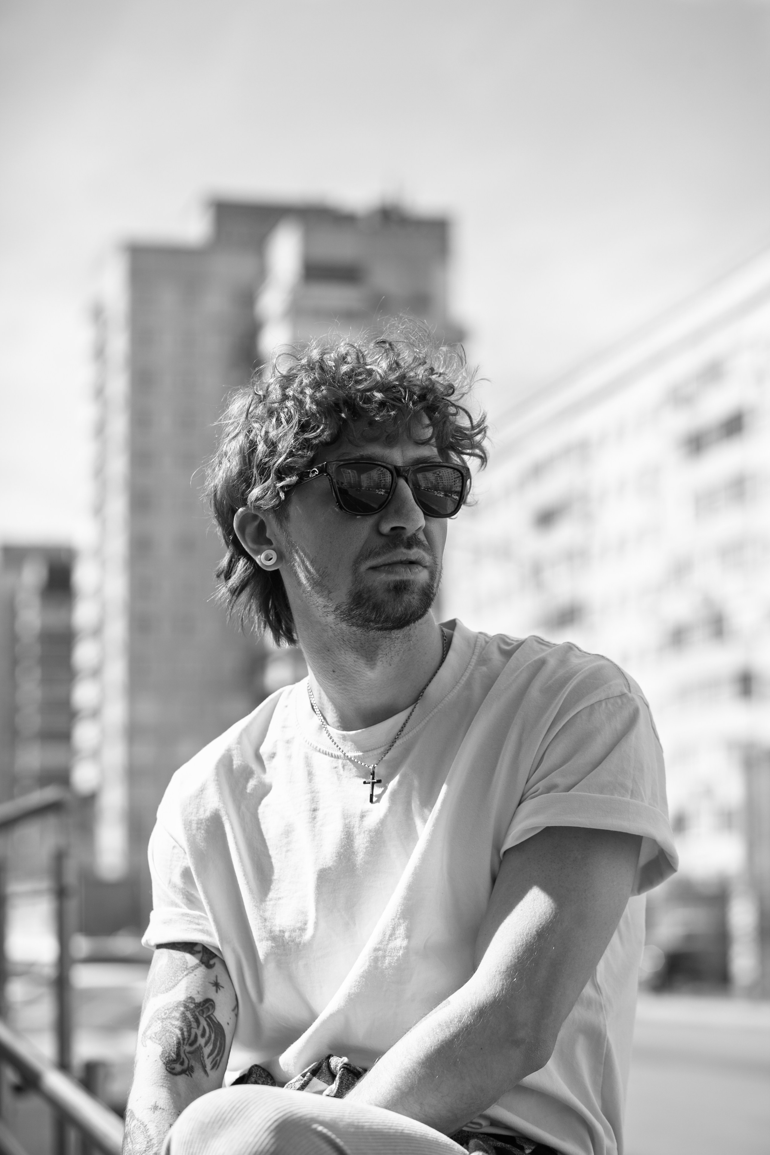 Мужской портрет. Фотограф Дарья Локотко в Красноярске