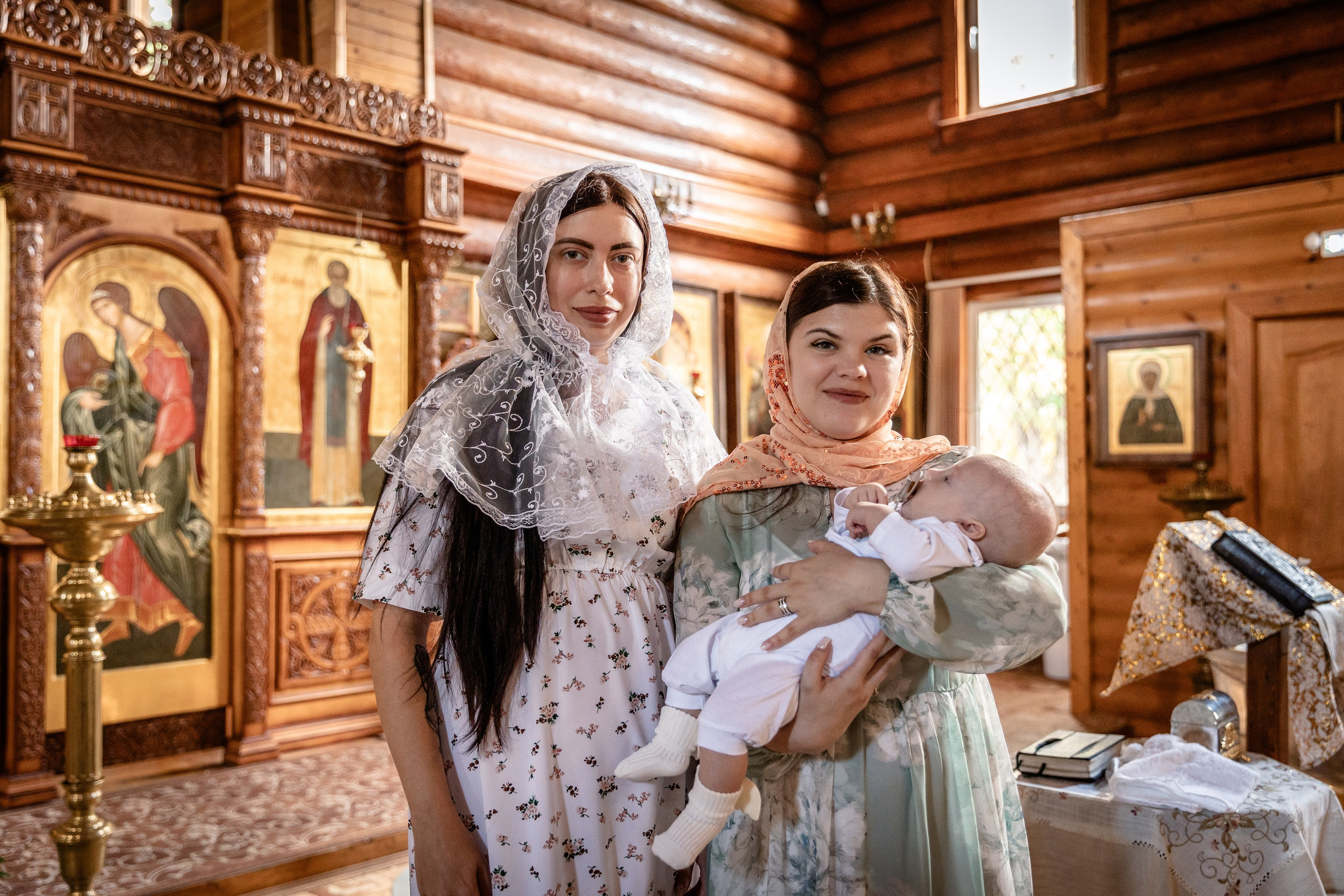 КРЕЩЕНИЕ. Семейный и детский фотограф в Белгороде Юлия Сирченко