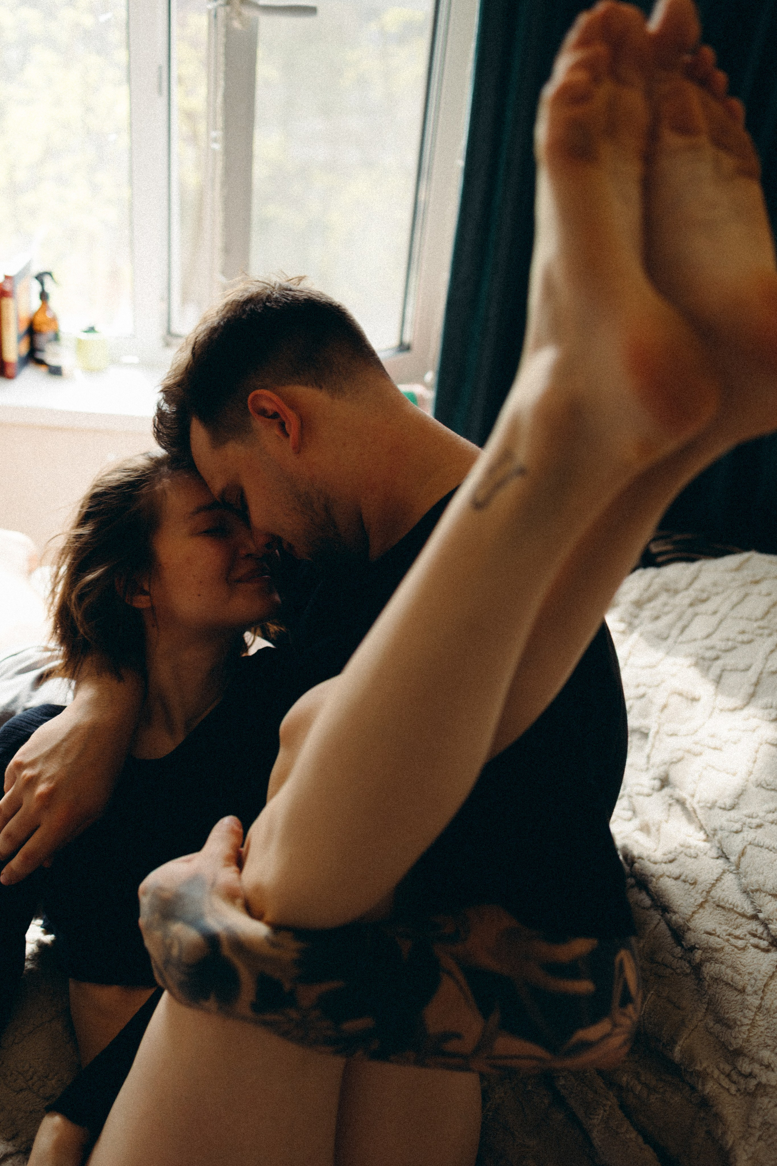 Ира и Дима. Фотораф — анималист Мария Шистка