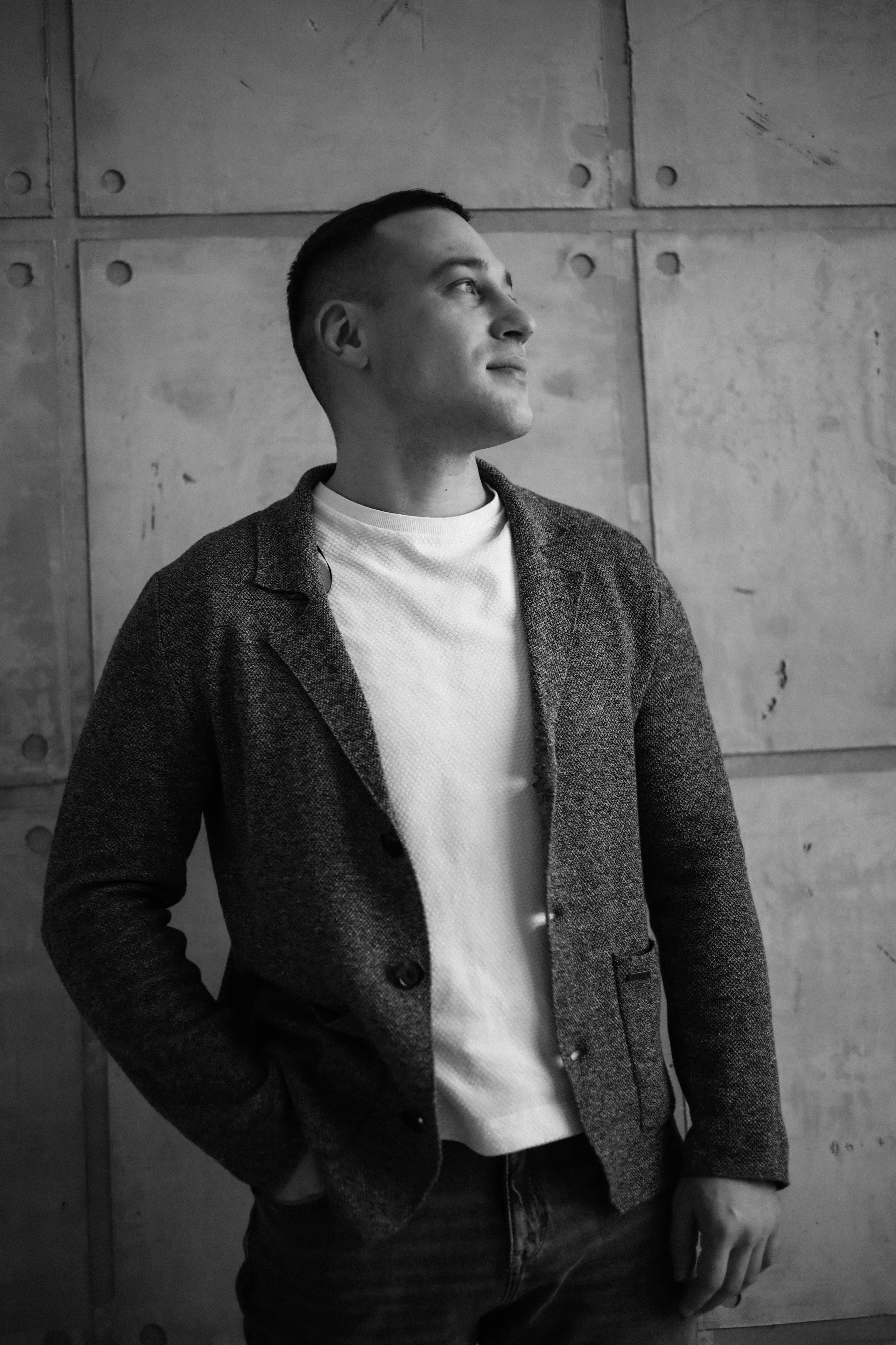 Катя, Витя, Никита и Платоша. Фотограф София Комкина