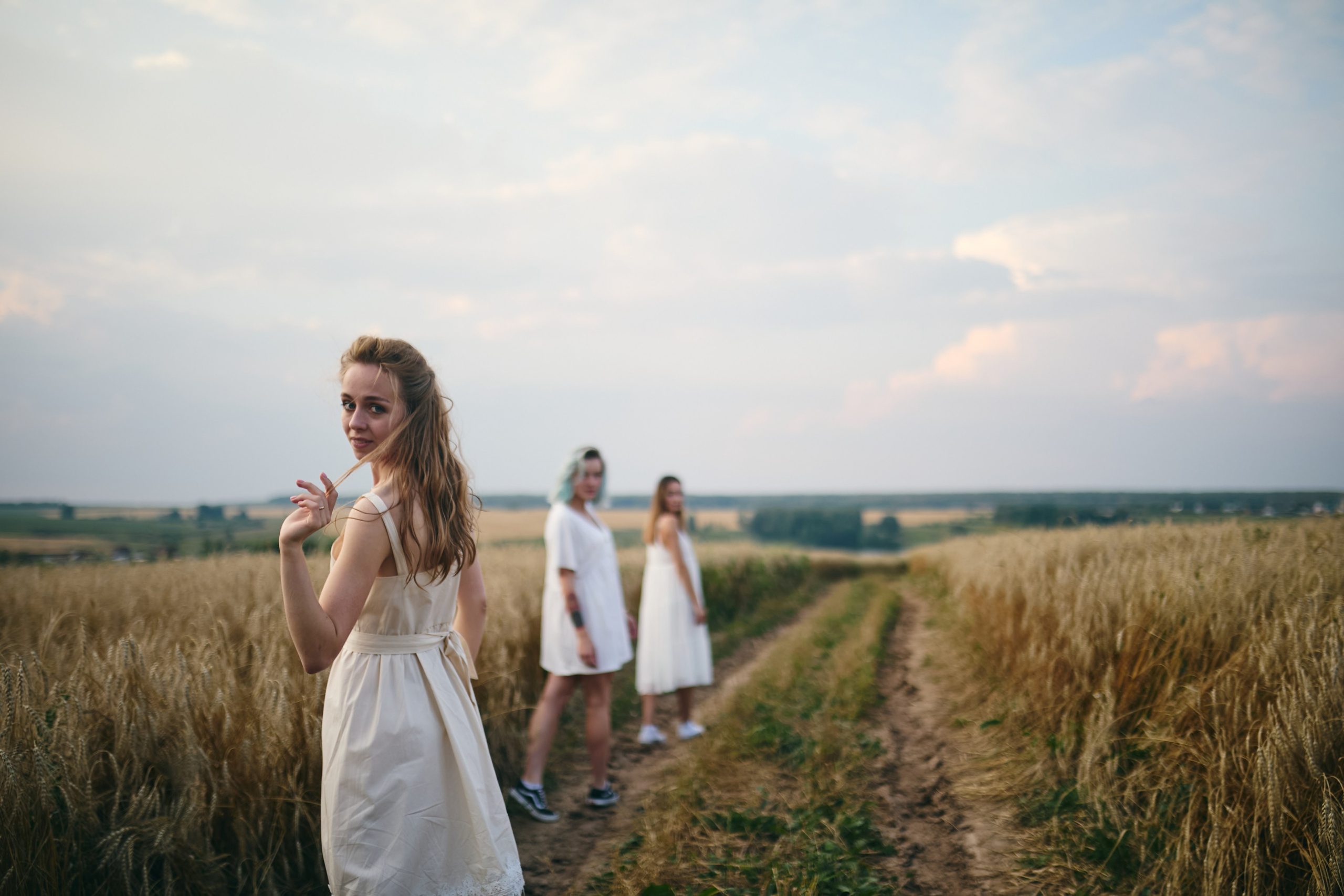 Аня, Лена и Арина. Фотограф София Комкина