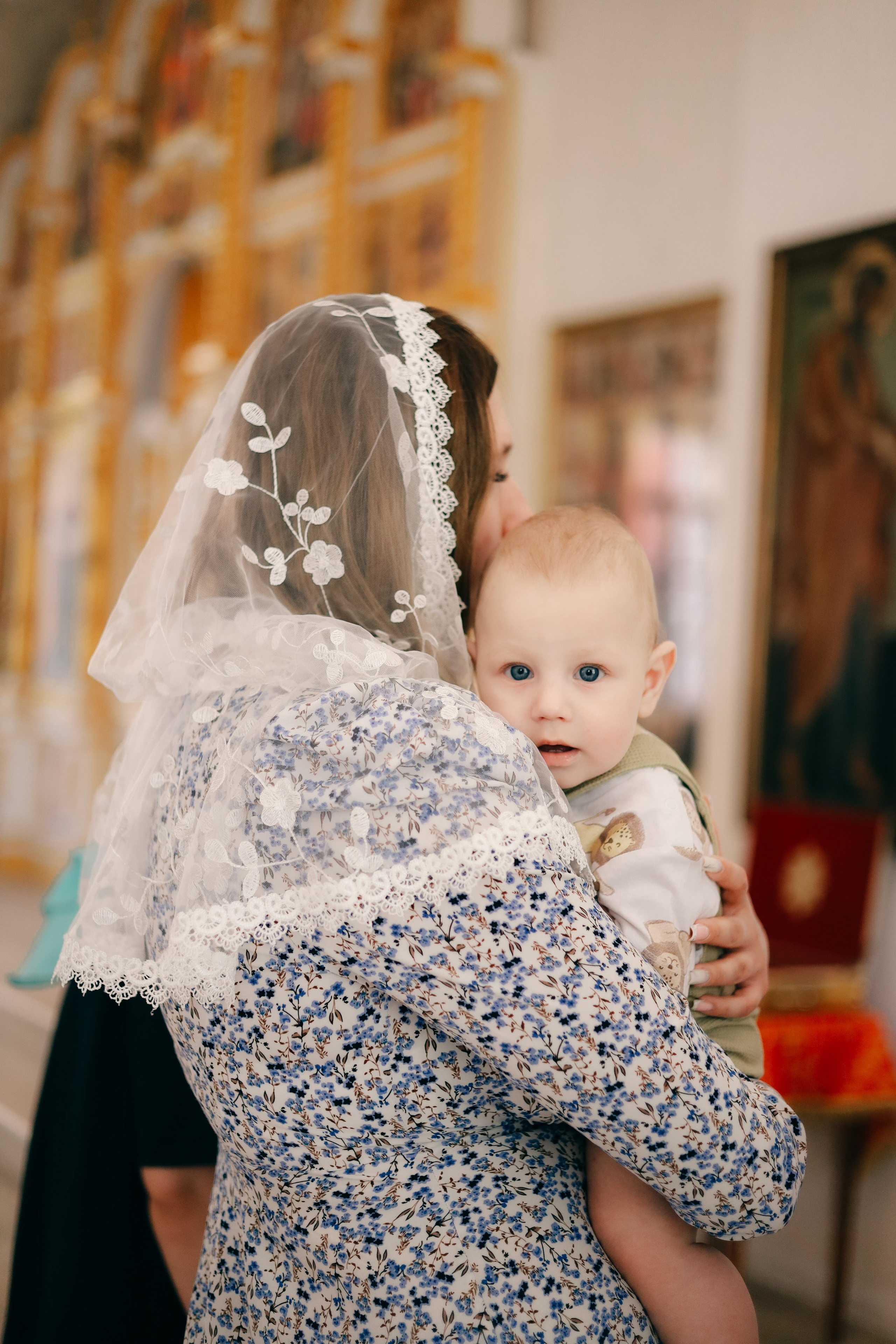 Крестины. Фотограф София Комкина