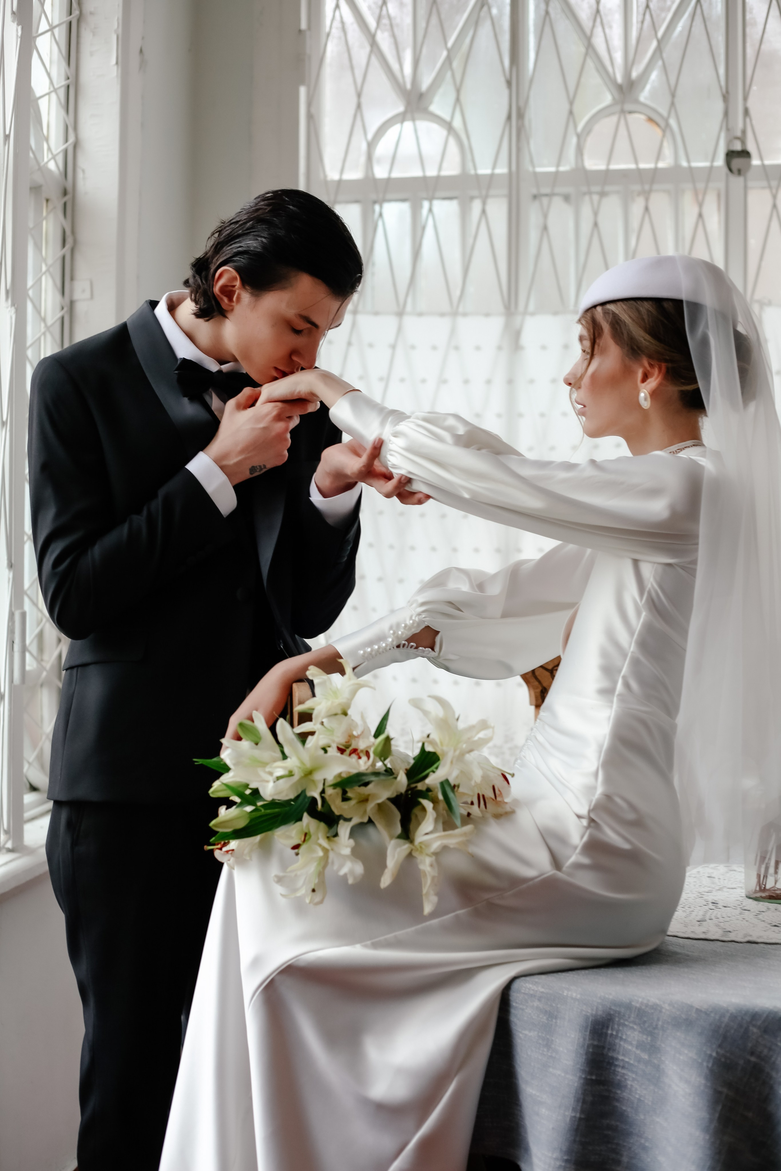 Влад и Анна. Свадебный фотограф в Санкт-Петербурге Лолита Романова