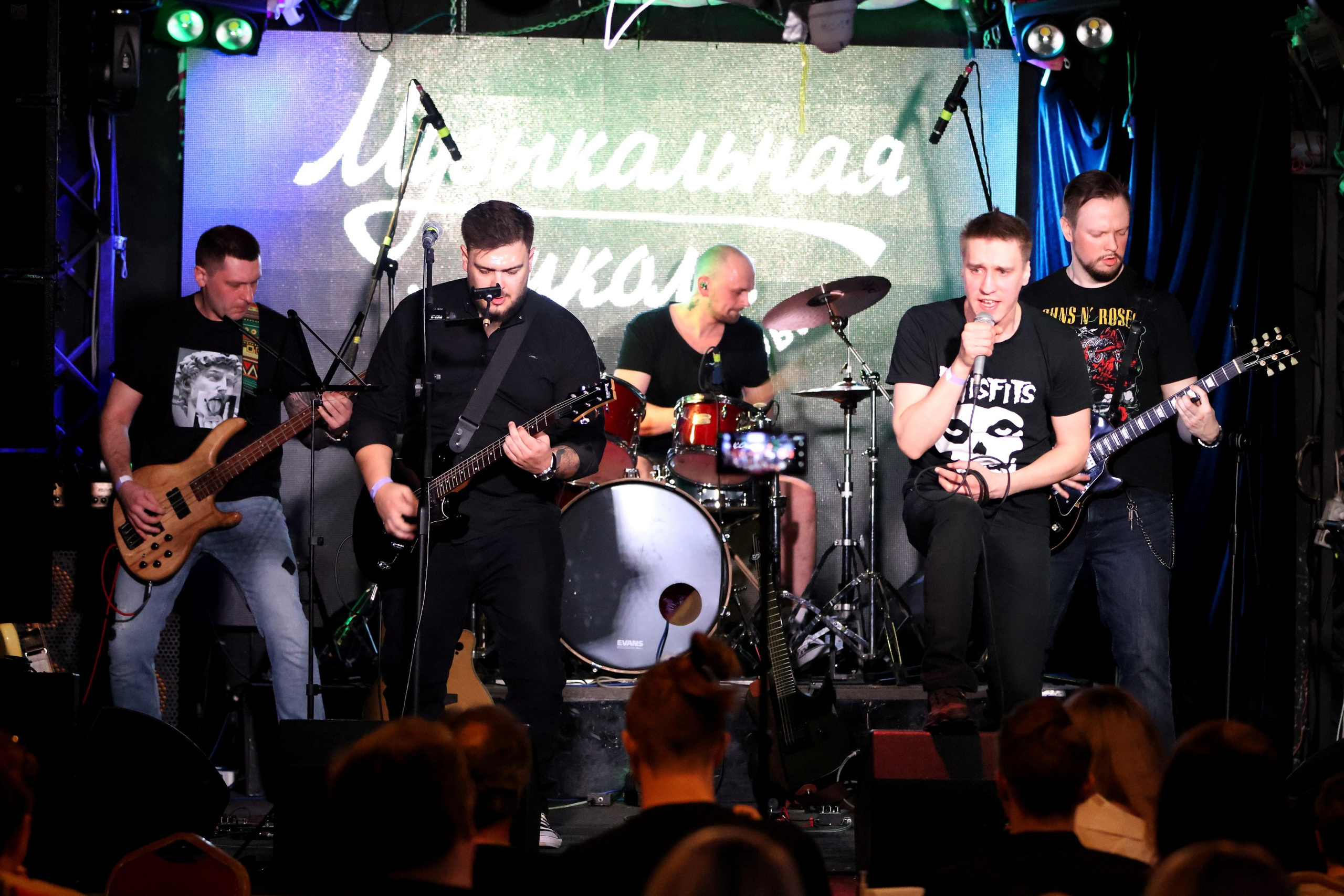 Концерт в клубе Live Stars. Спортивный и репортажный фотограф Ермакова Светлана