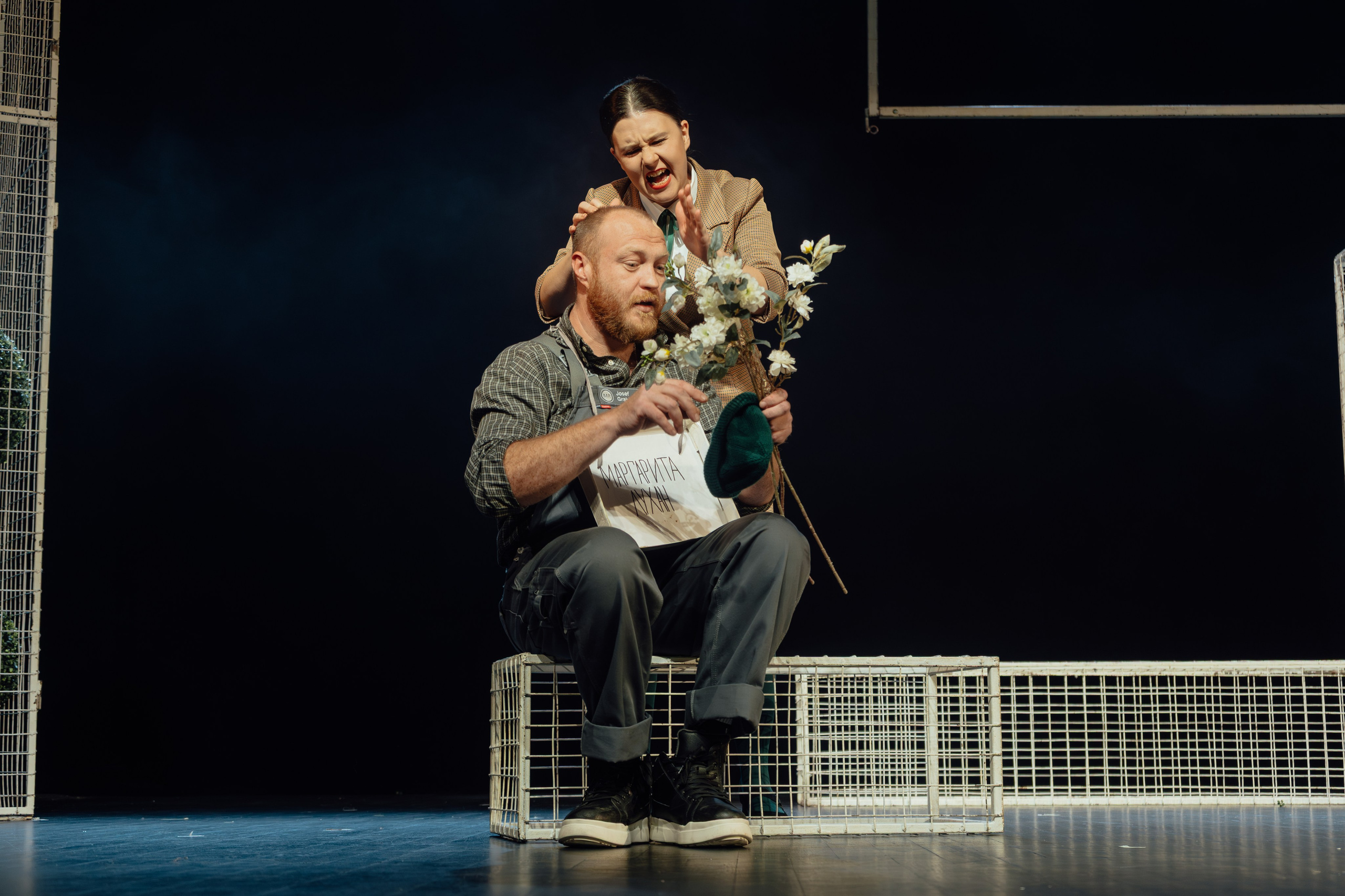 Сначала театр — театр с начала. «Дикарь». Никита Скрипник — ТЕАТР В СТИЛЕ ФЭШН