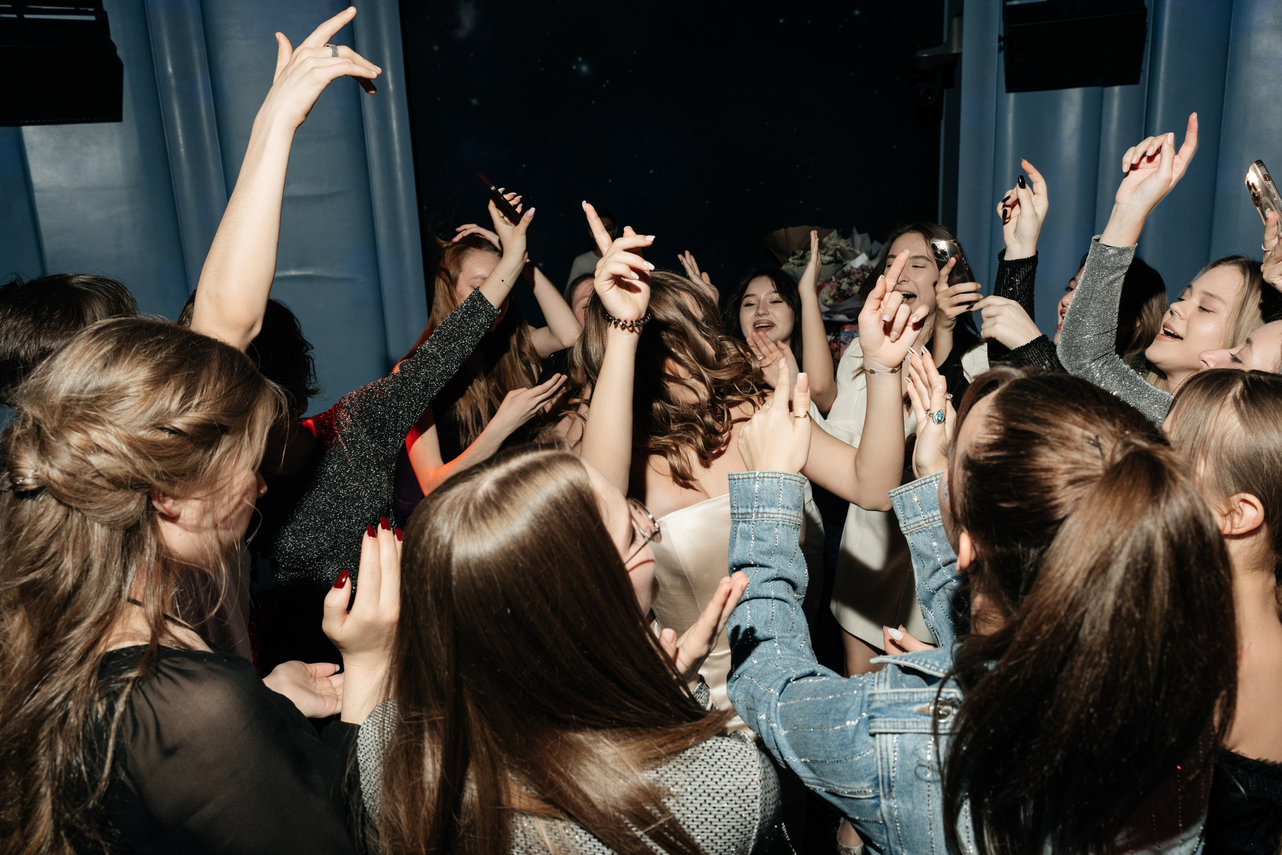 День рождения |City voice. Свадебный фотограф Москва Александра Аверкова