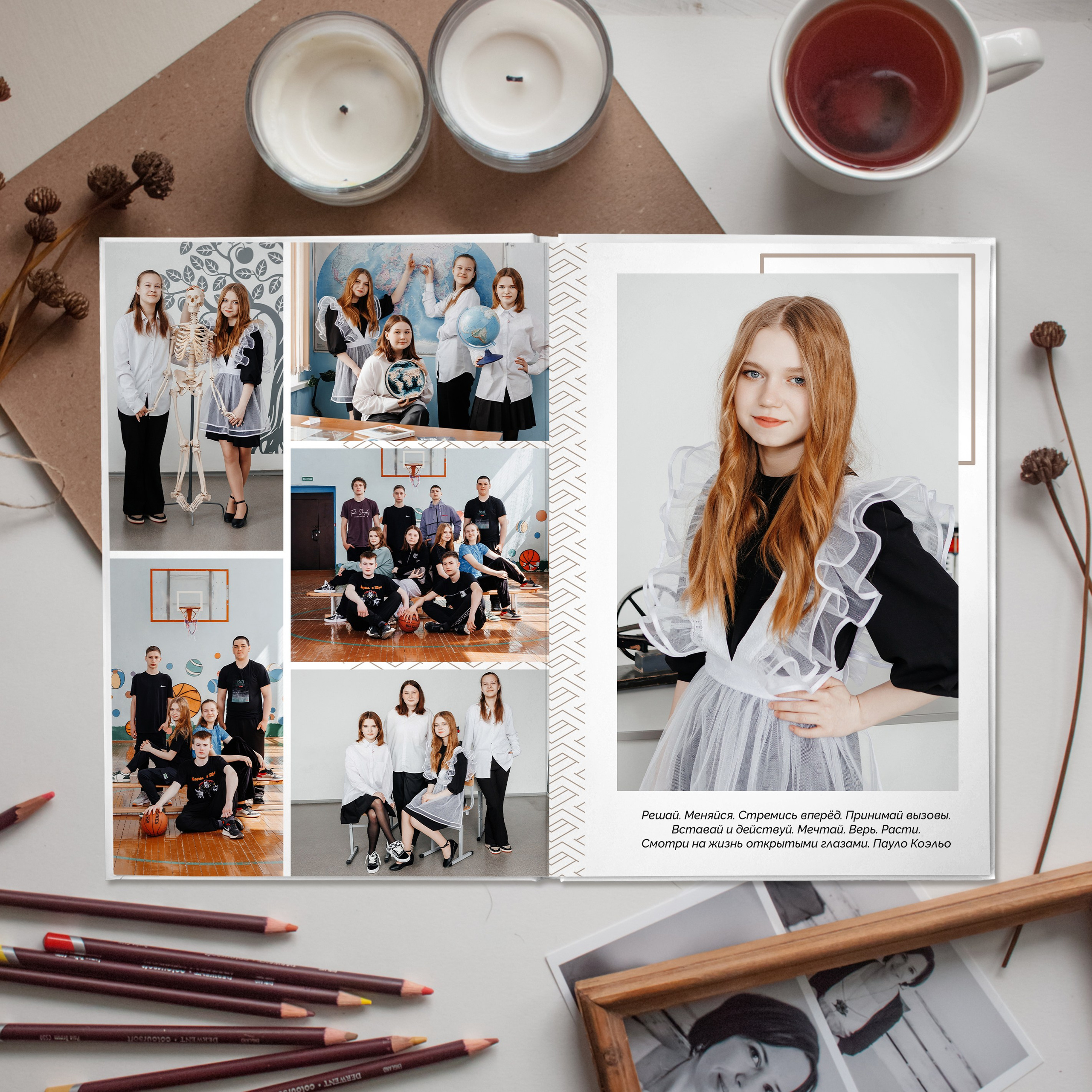 Альбом Standart 2700. Свадебный, семейный фотограф. Выпускные альбомы в Коченёво / Новосибирск. Наталья Байкуш