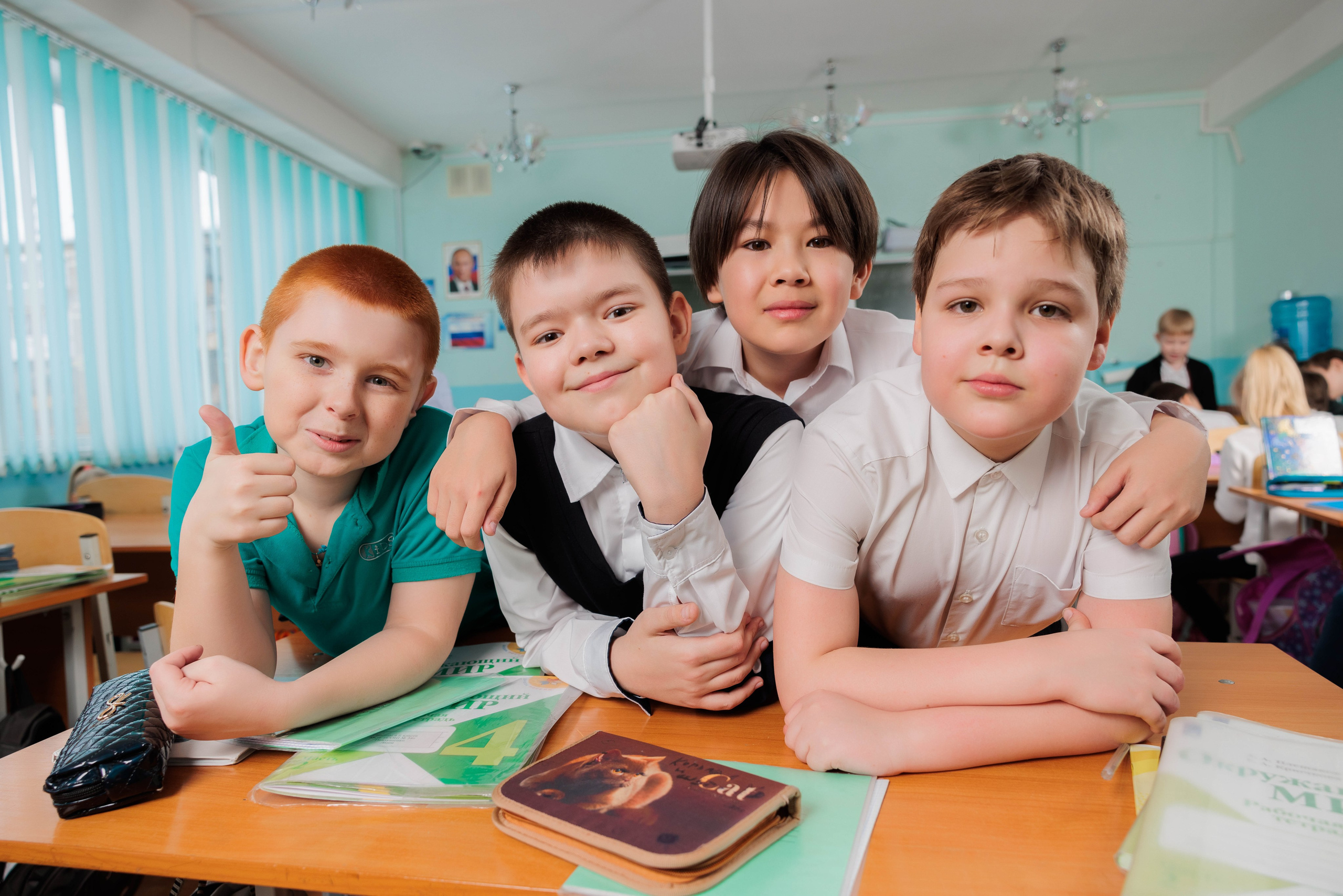 Школа. Детский фотограф в Магнитогорске Раиль Рахметов