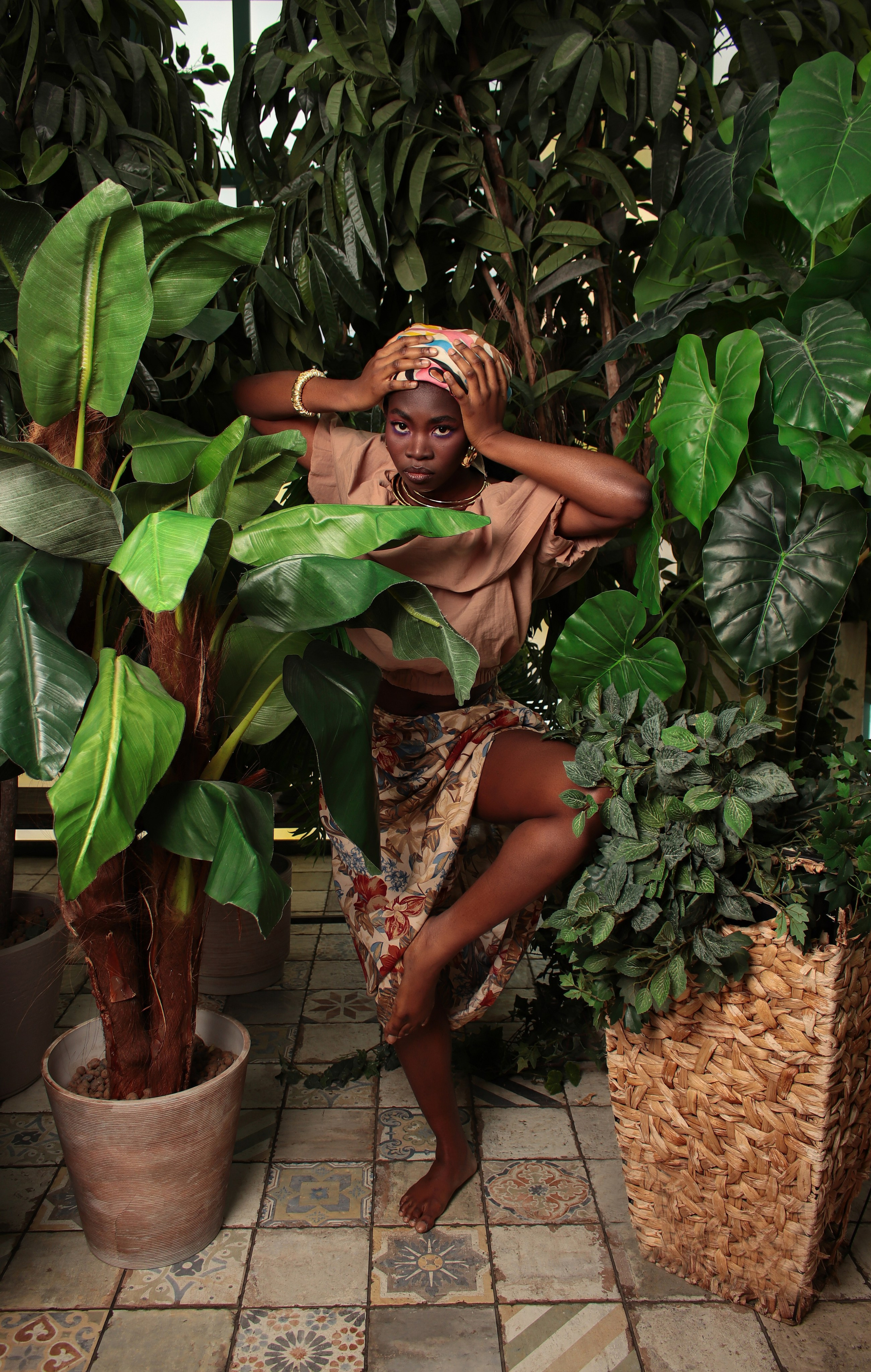 Африканская история в московской студии. Фотограф Химки Анна Татарских