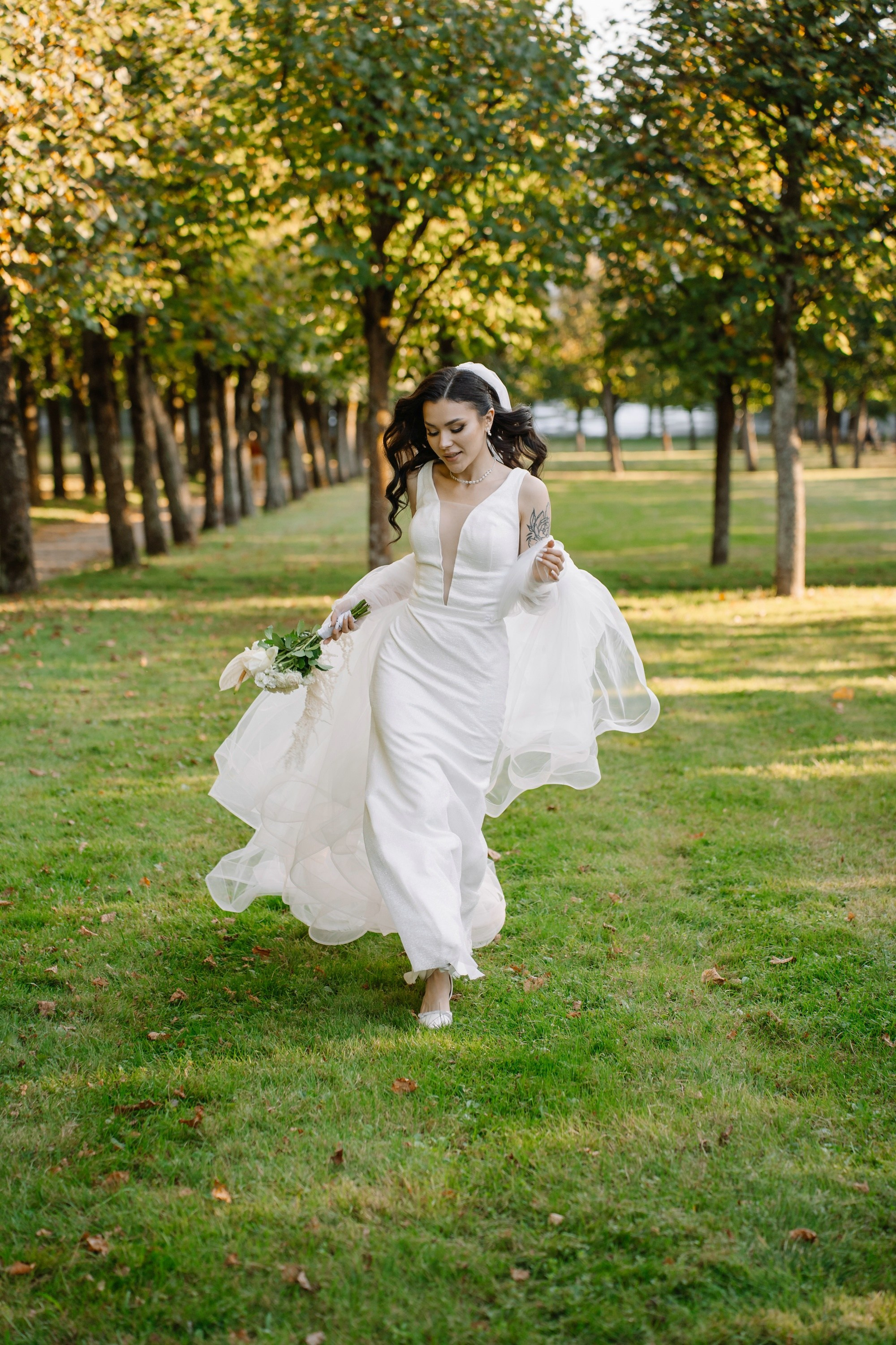 Свадьба в усадьбе Архангельское. Свадебный и семейный фотограф в Москве Светлана Зоткина