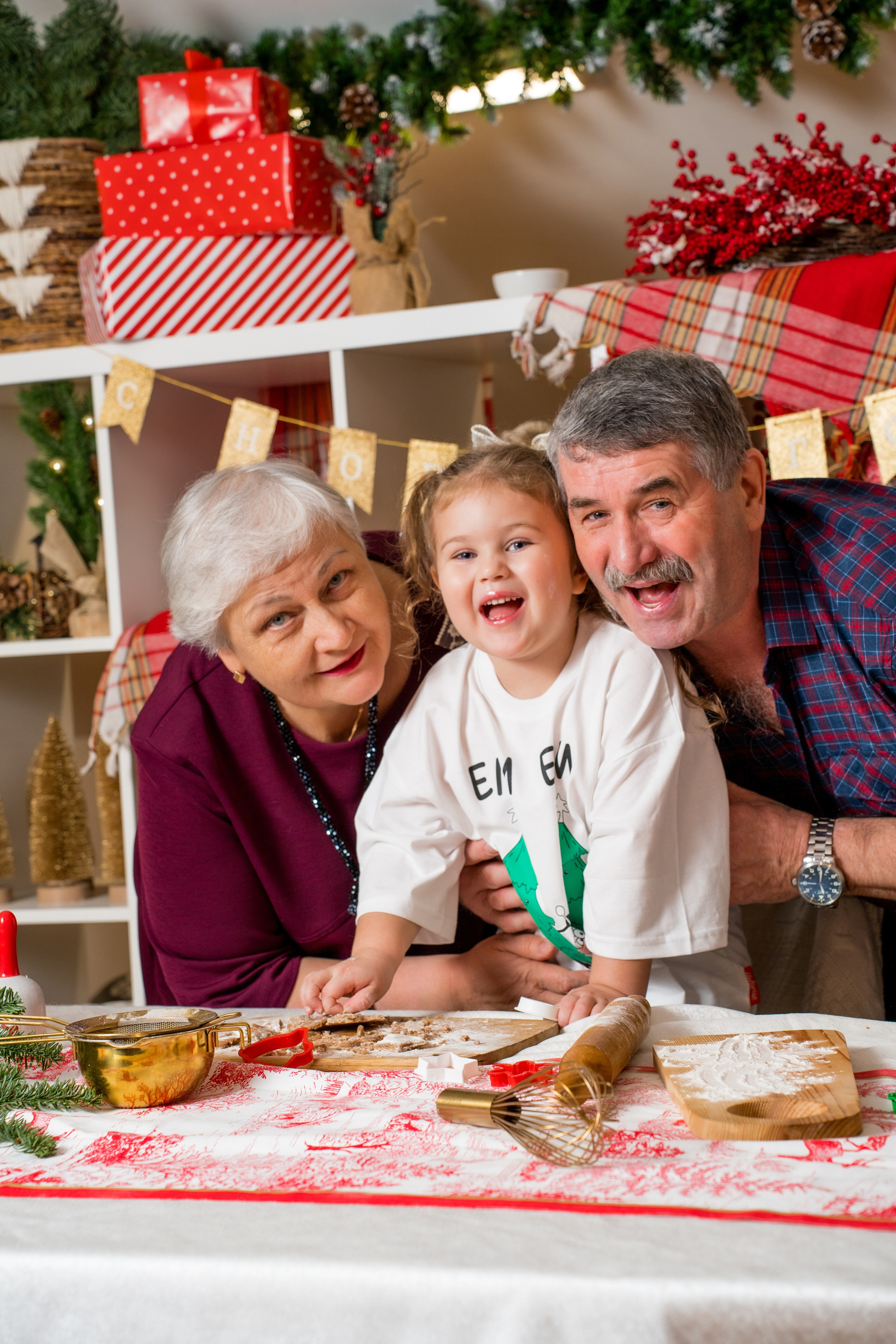 Новый год 2026. Предметный и фуд-фотограф в Москве Анна Царенко