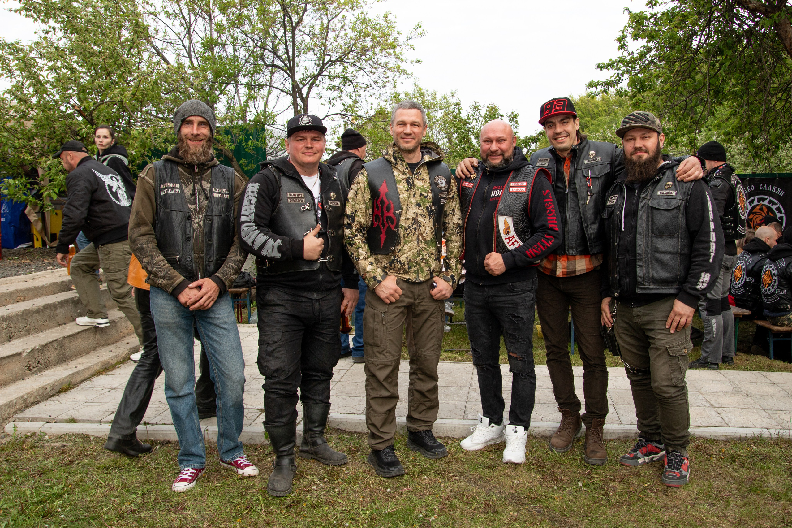 Открытие мотосезона 2024. Фотограф в Самаре Алексей Головачёв