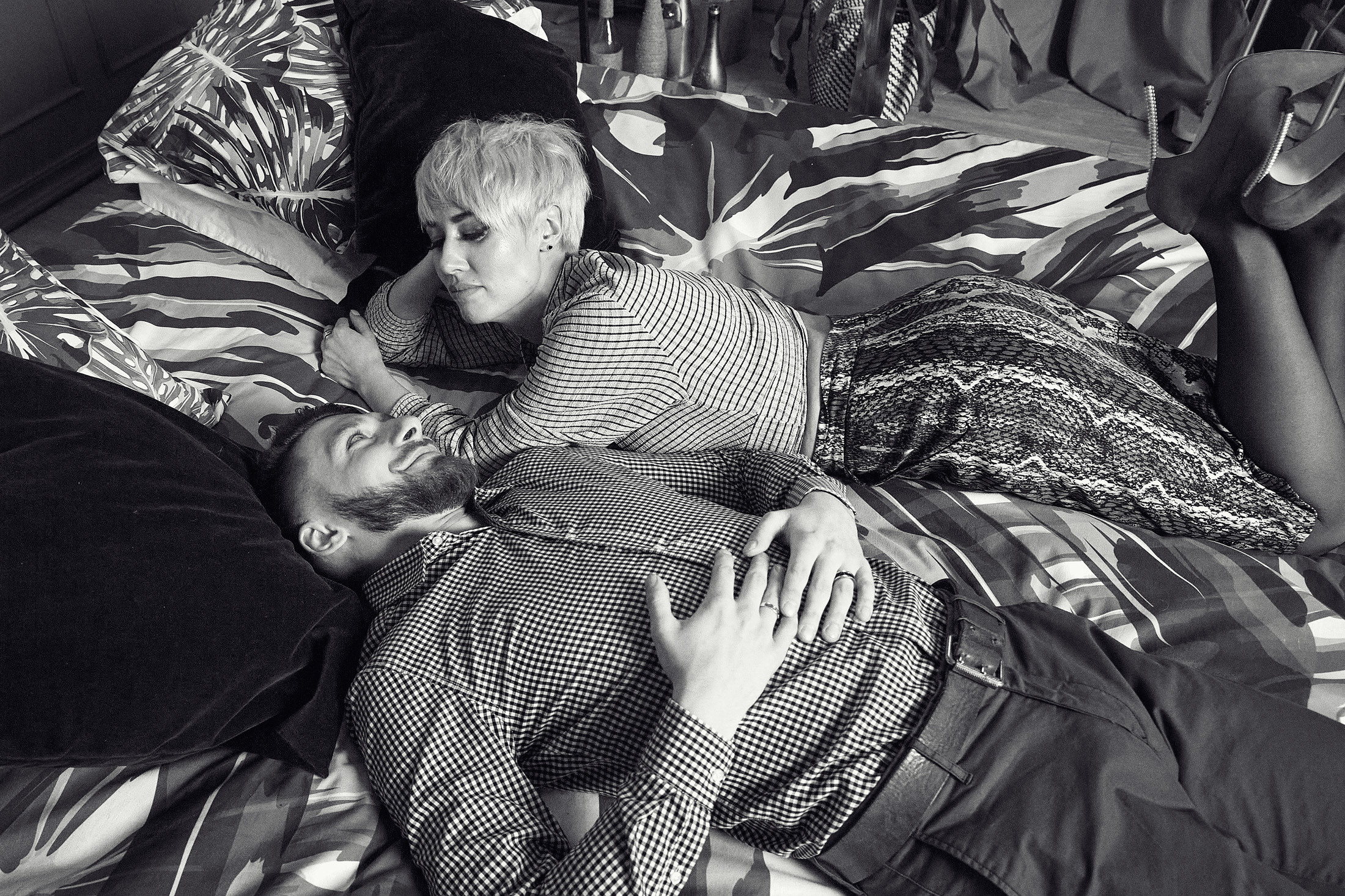 Фотосессия в студии для пары. Свадебный фотограф Антон Артюшин. Работаю в Нижнем Новгороде и Москве