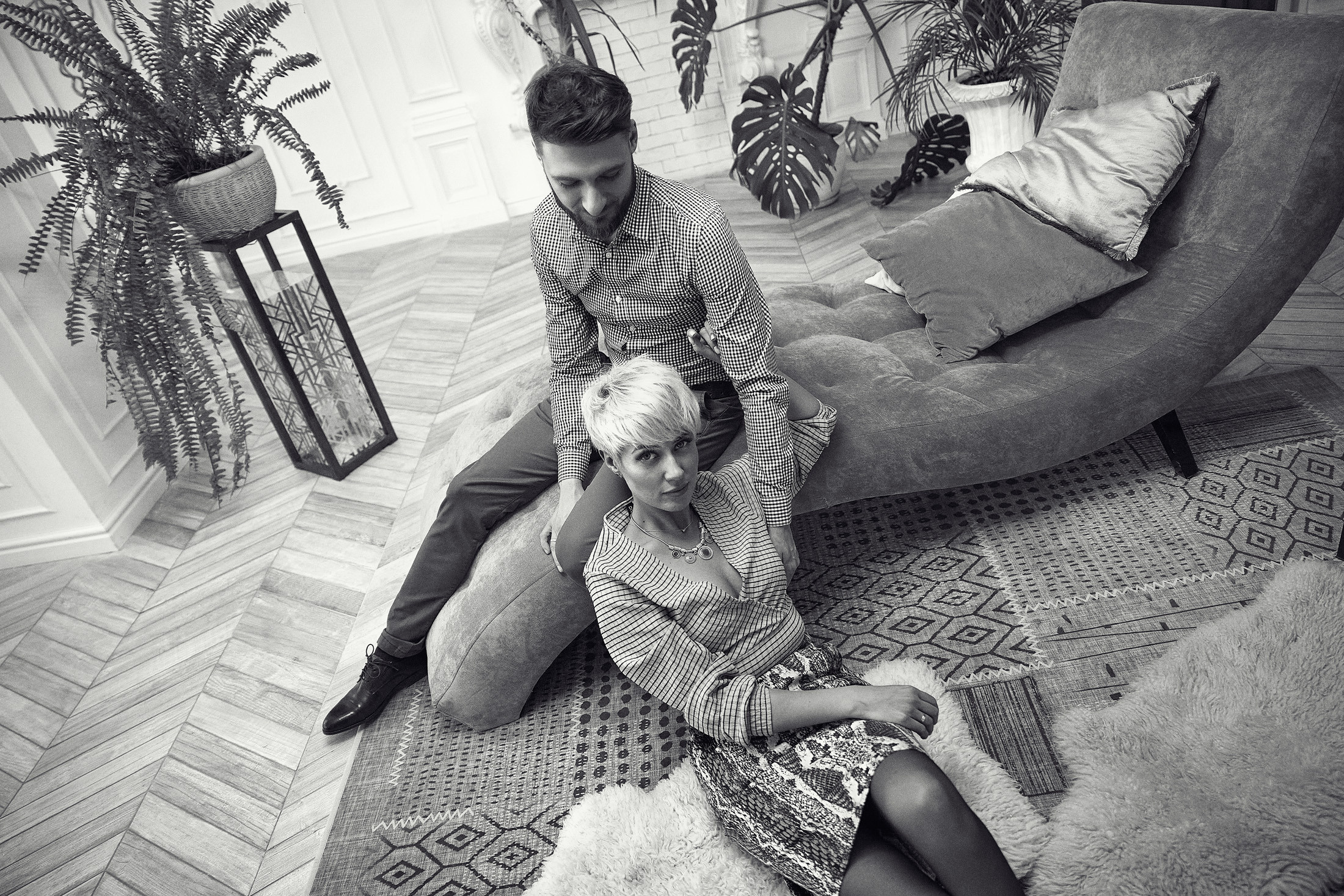 Фотосессия в студии для пары. Свадебный фотограф Антон Артюшин. Работаю в Нижнем Новгороде и Москве