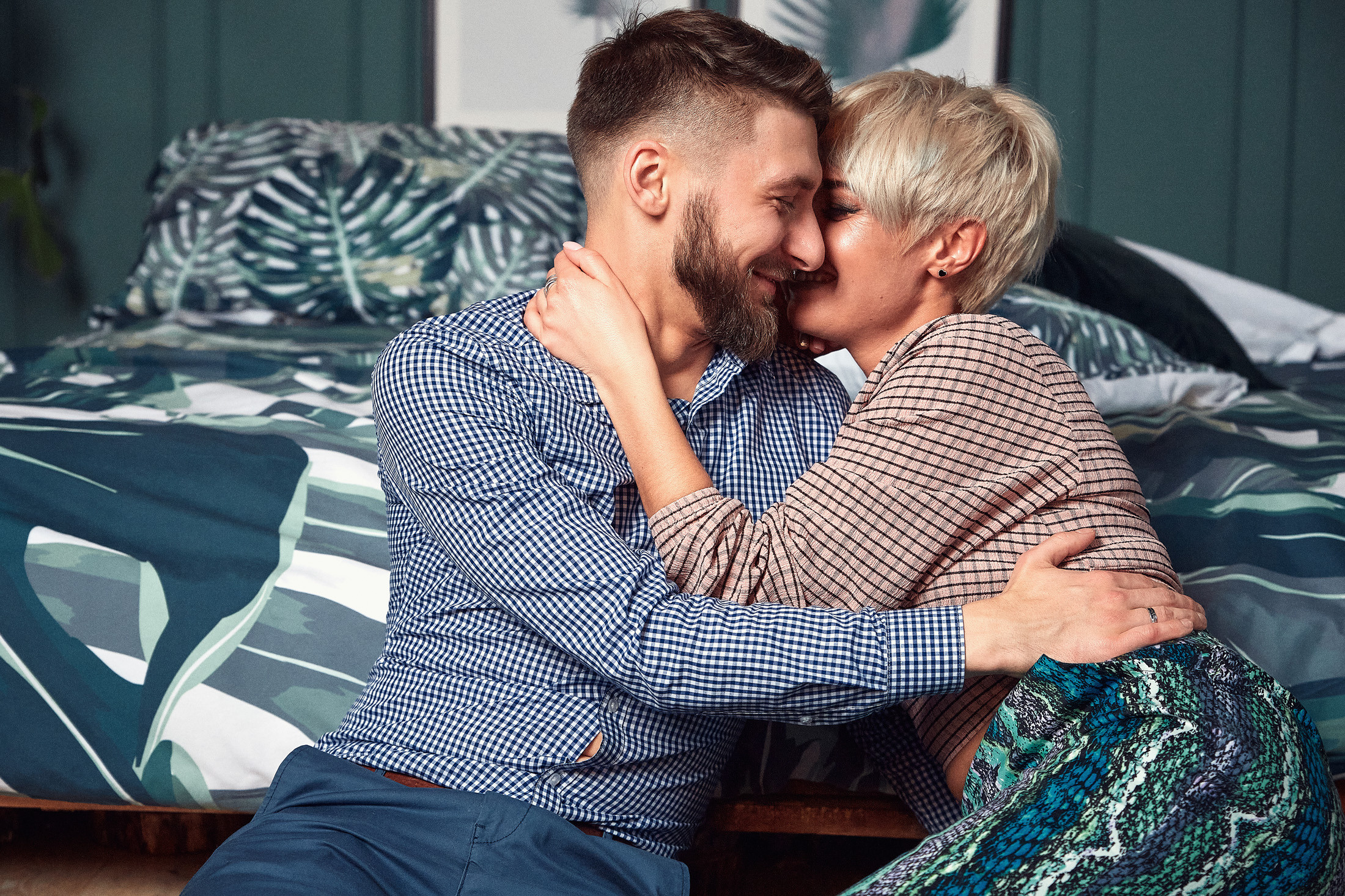 Фотосессия в студии для пары. Свадебный фотограф Антон Артюшин. Работаю в Нижнем Новгороде и Москве