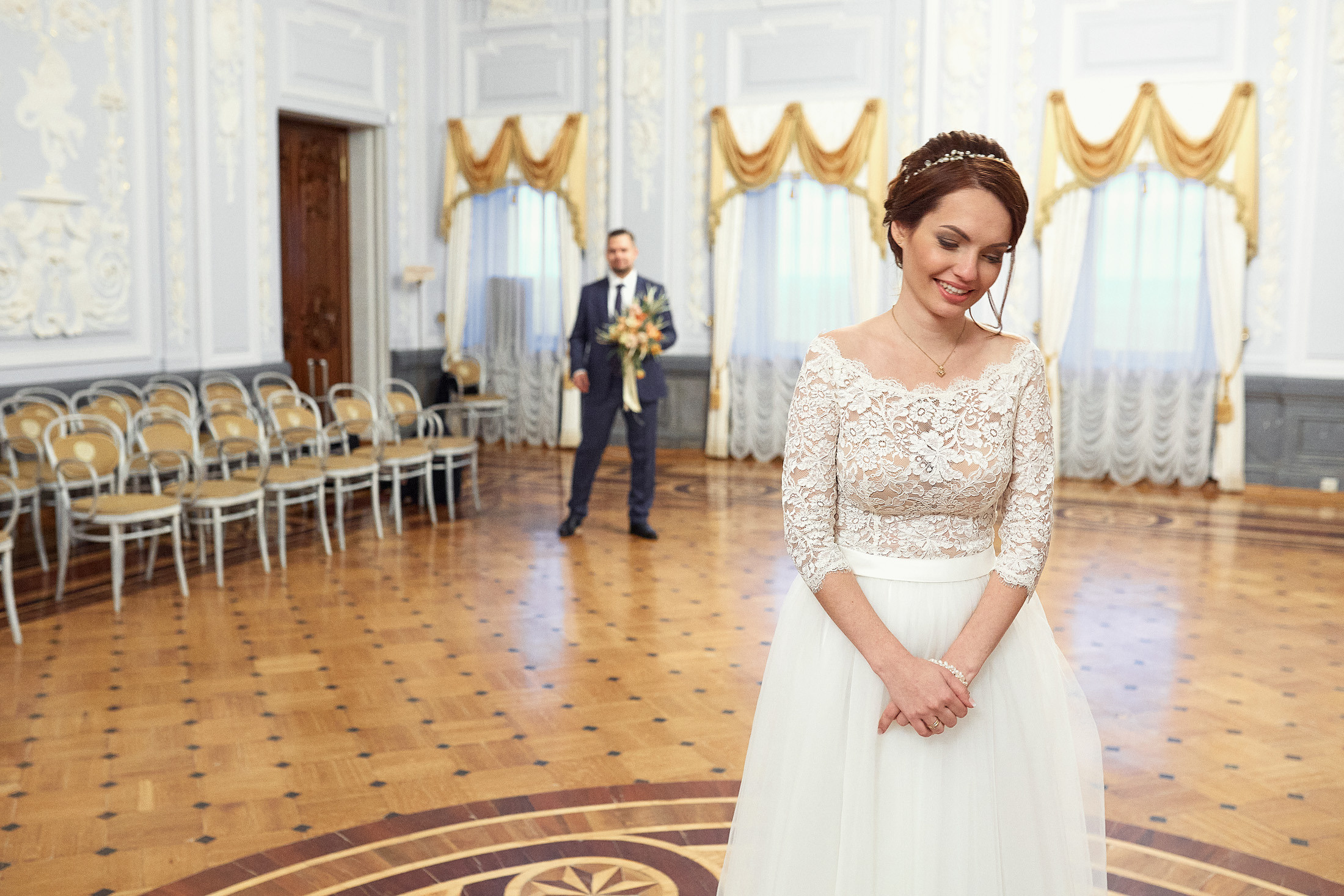 Съёмка свадьбы в красивой усадьбе. Свадебный фотограф Антон Артюшин. Работаю в Нижнем Новгороде и Москве