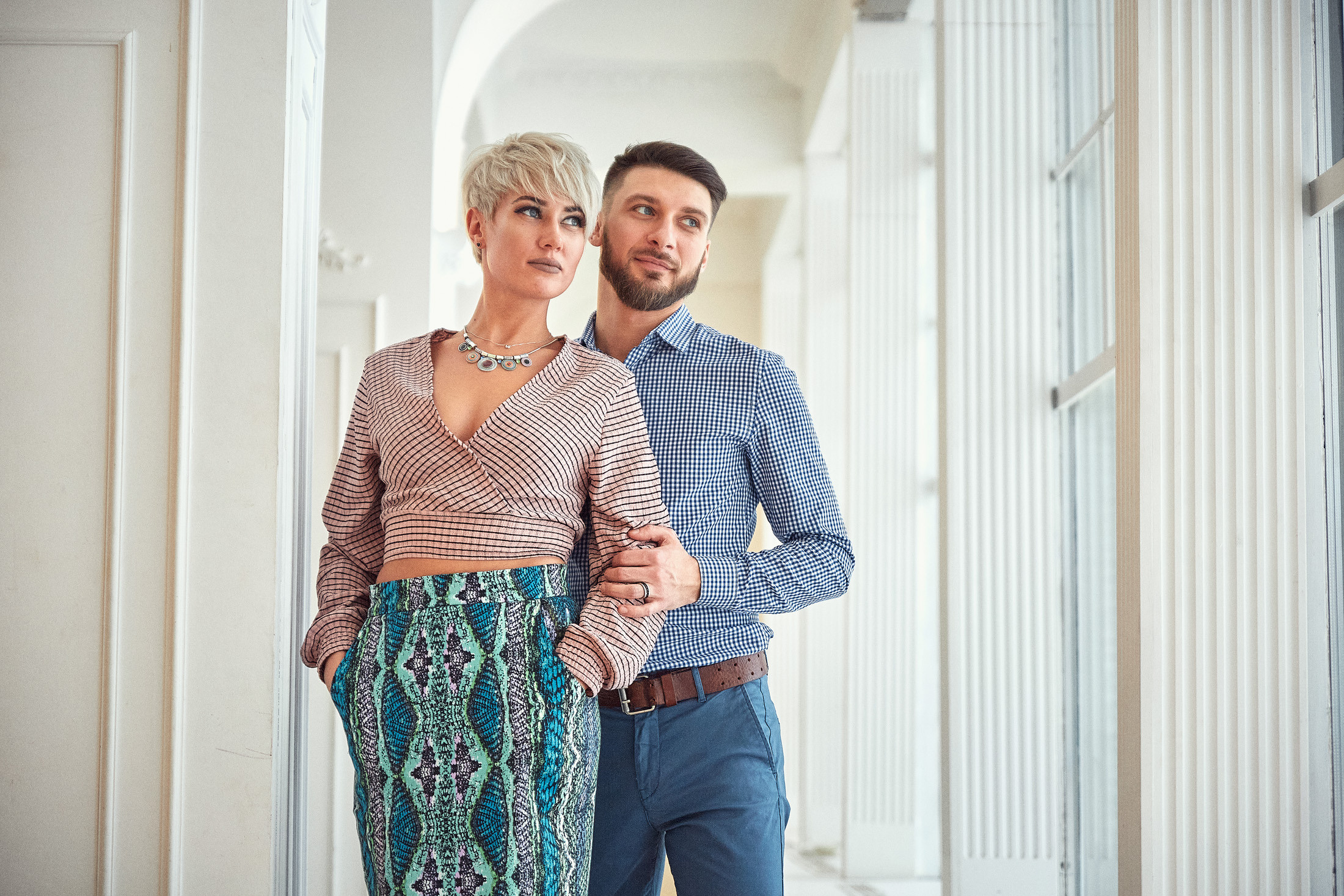 Фотосессия в студии для пары. Свадебный фотограф Антон Артюшин. Работаю в Нижнем Новгороде и Москве