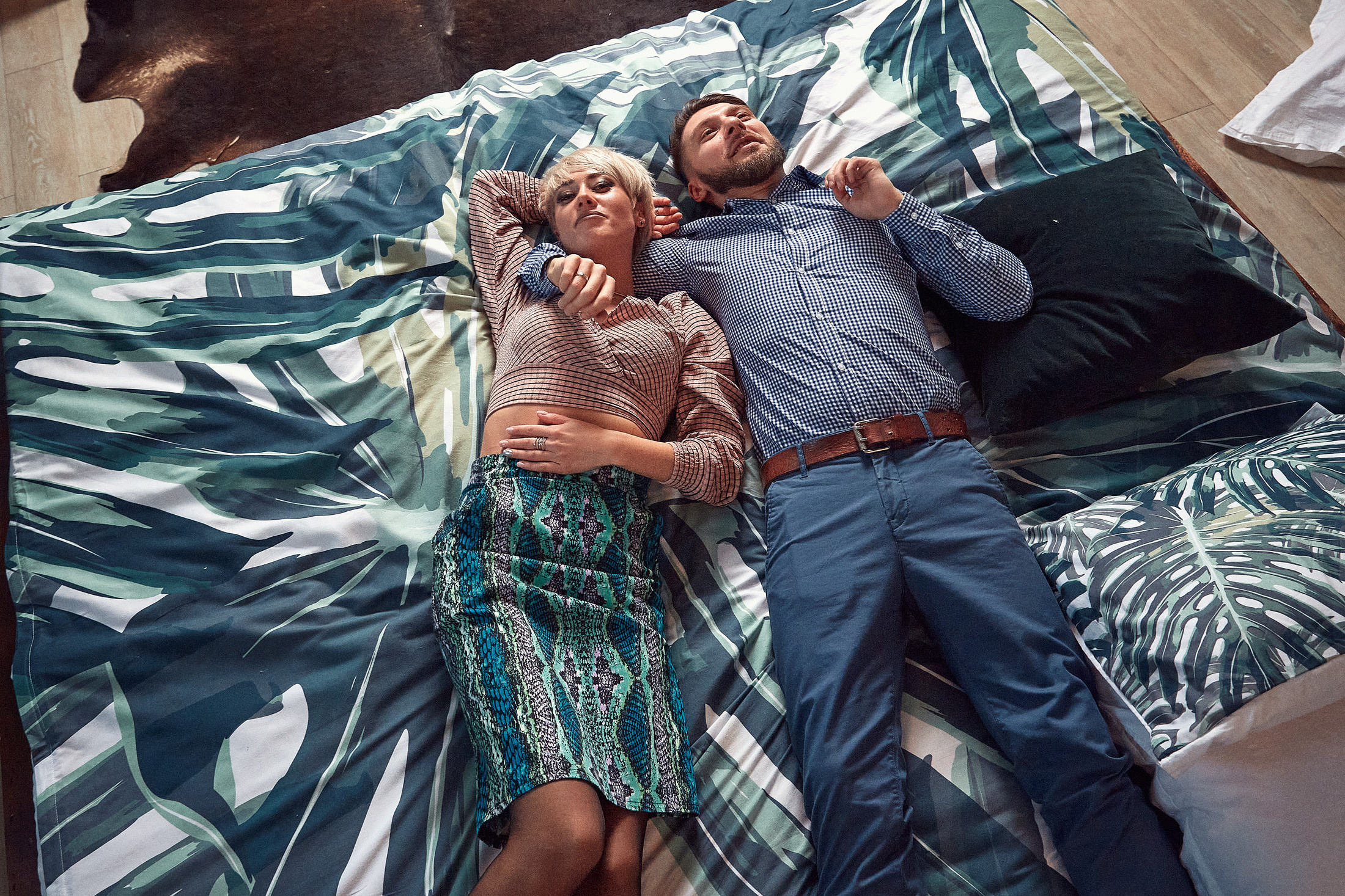 Фотосессия в студии для пары. Свадебный фотограф Антон Артюшин. Работаю в Нижнем Новгороде и Москве