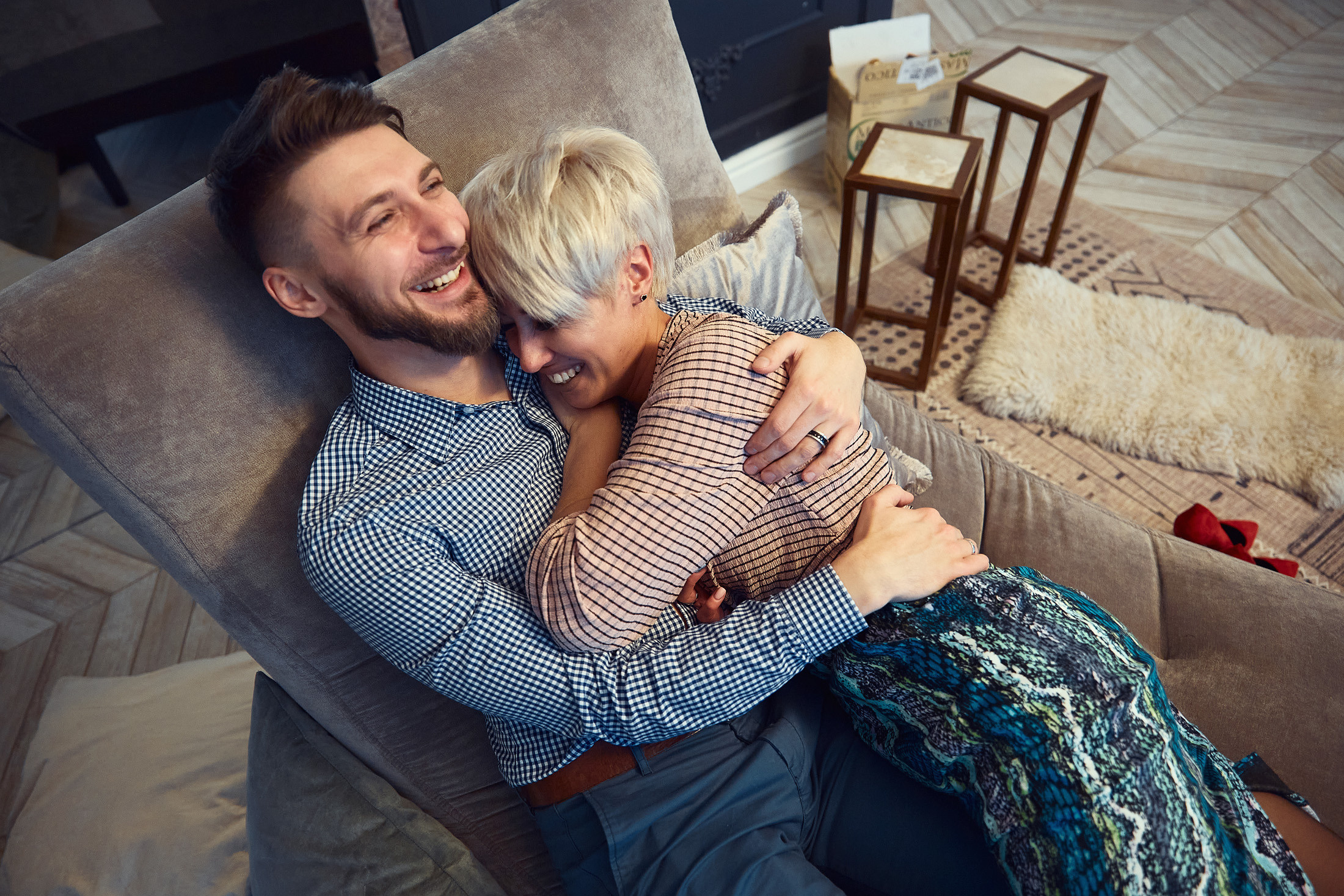 Фотосессия в студии для пары. Свадебный фотограф Антон Артюшин. Работаю в Нижнем Новгороде и Москве